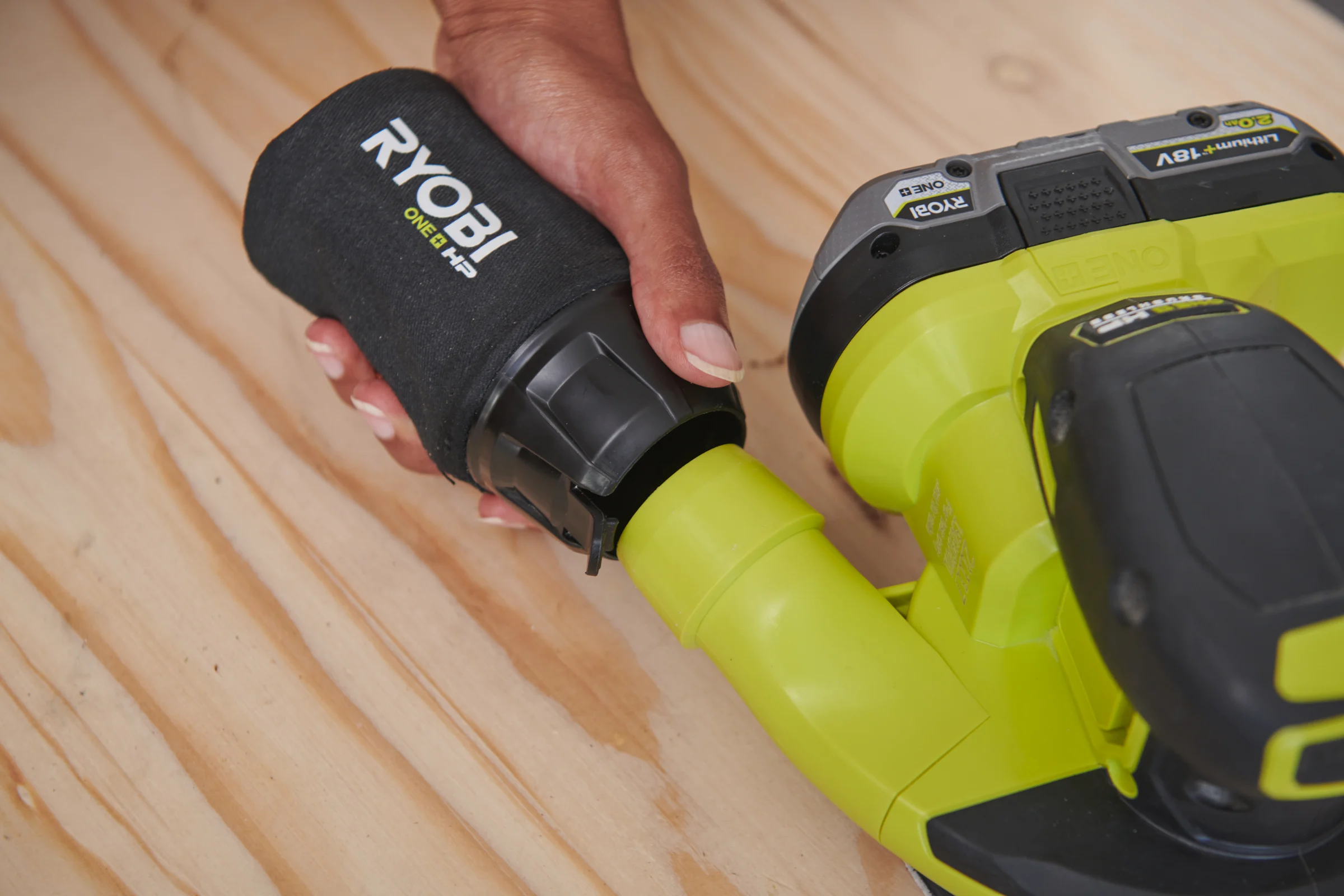18В Эксцентриковая машина RROS18C-0 Ryobi 5133006186