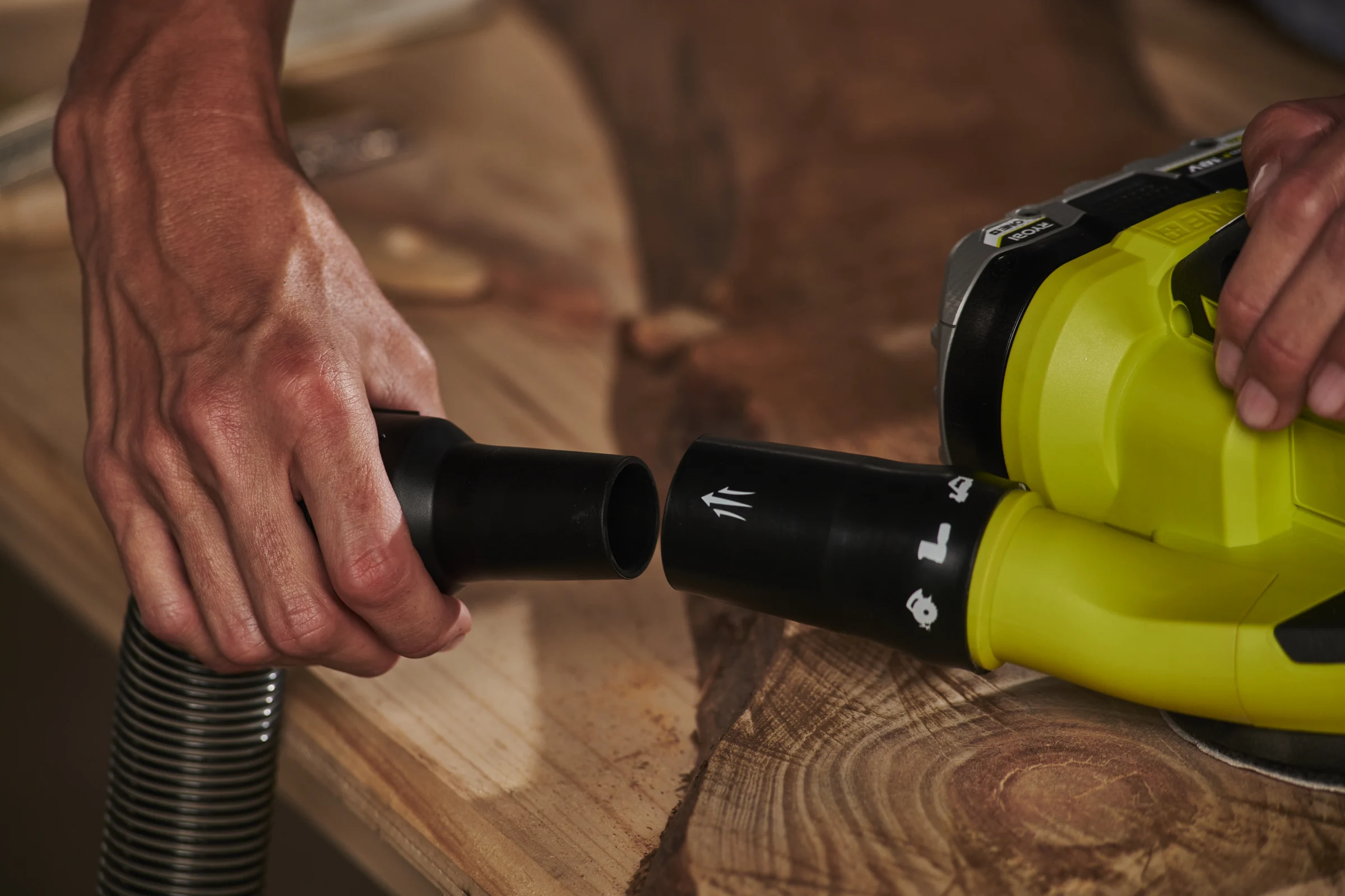 18В Эксцентриковая машина RROS18C-0 Ryobi 5133006186