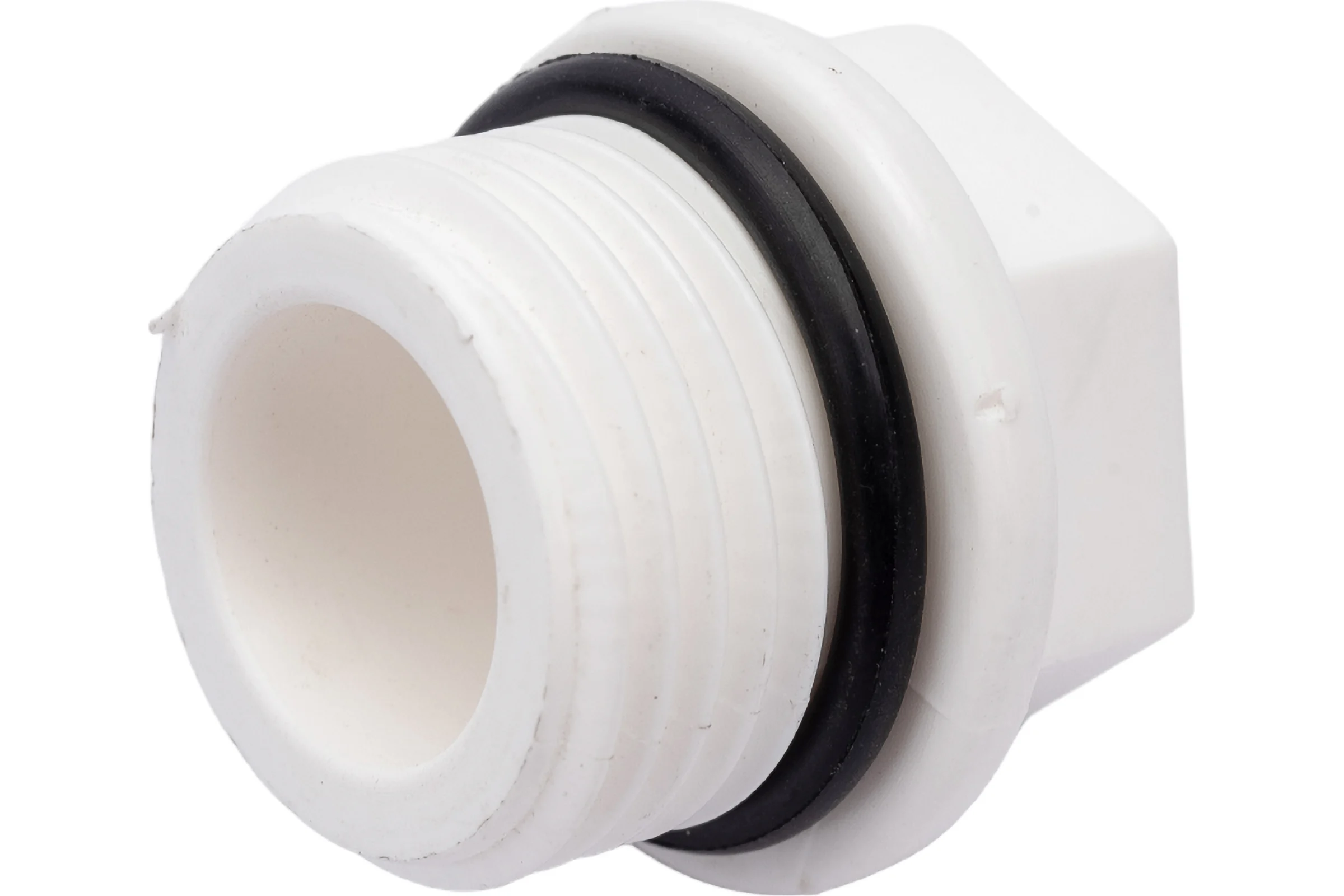 Заглушка SLT AQUA PP-R резьбовая 20х1/2 мм SLTFZ3201