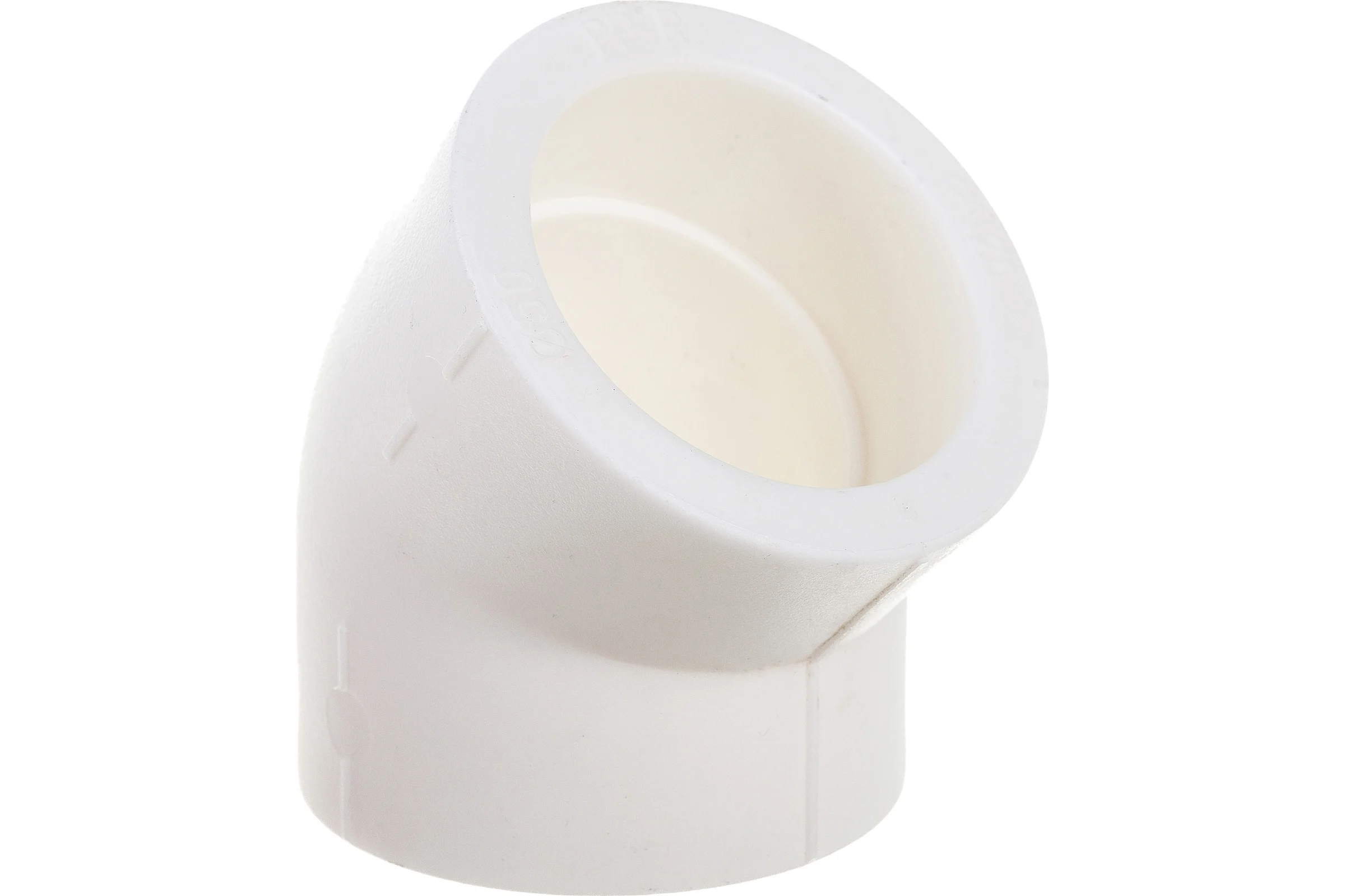 Отвод PP-R SLT AQUA 45 градусов, 50 мм SLTFY250