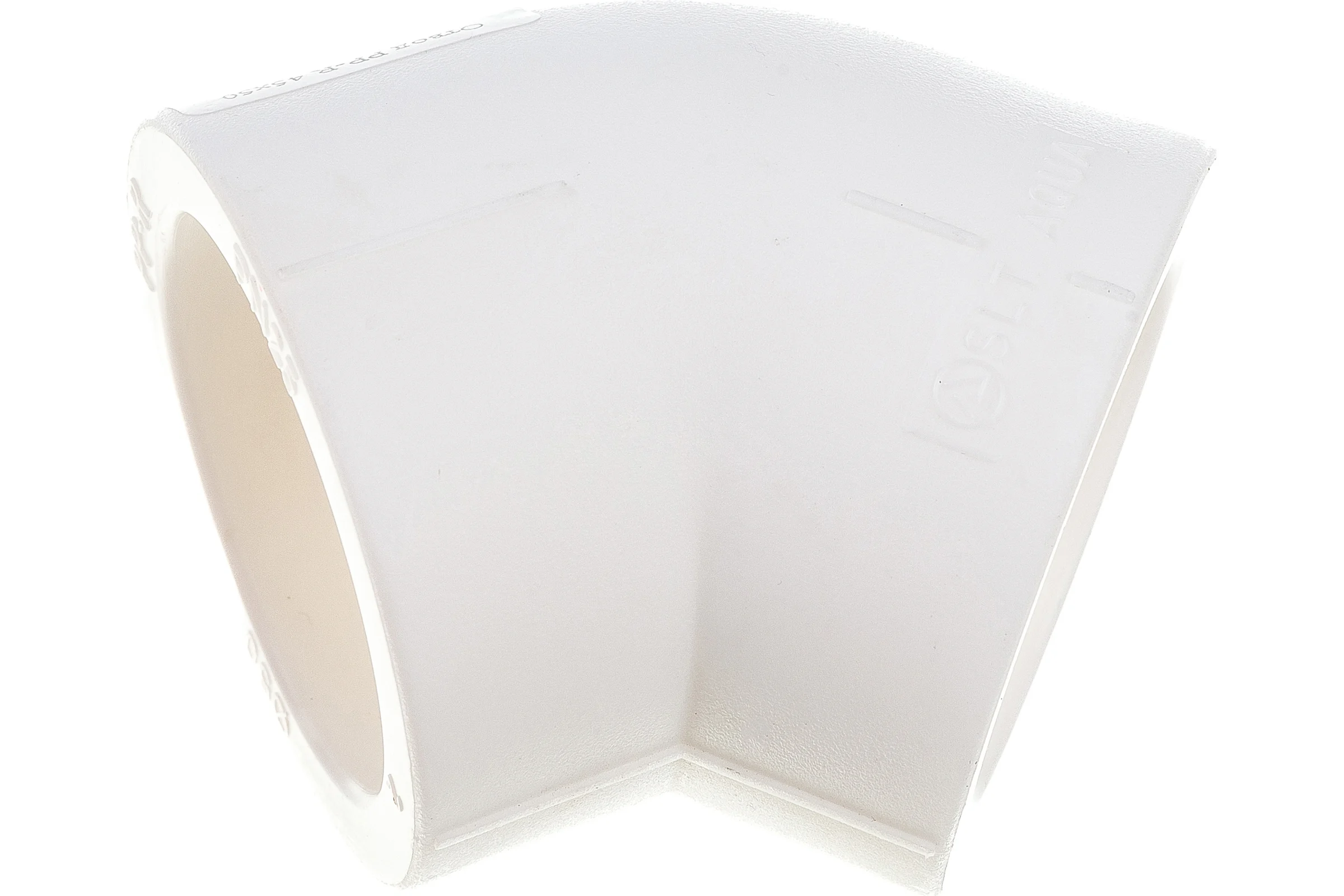 Отвод PP-R SLT AQUA 45 градусов, 50 мм SLTFY250