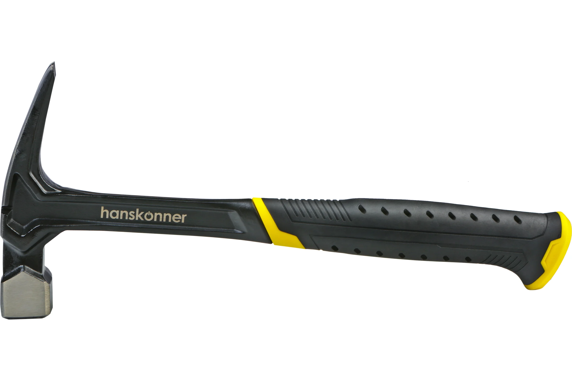 Молоток-гвоздодер Hanskonner 800г. цельнокованый, HK1010-84-800