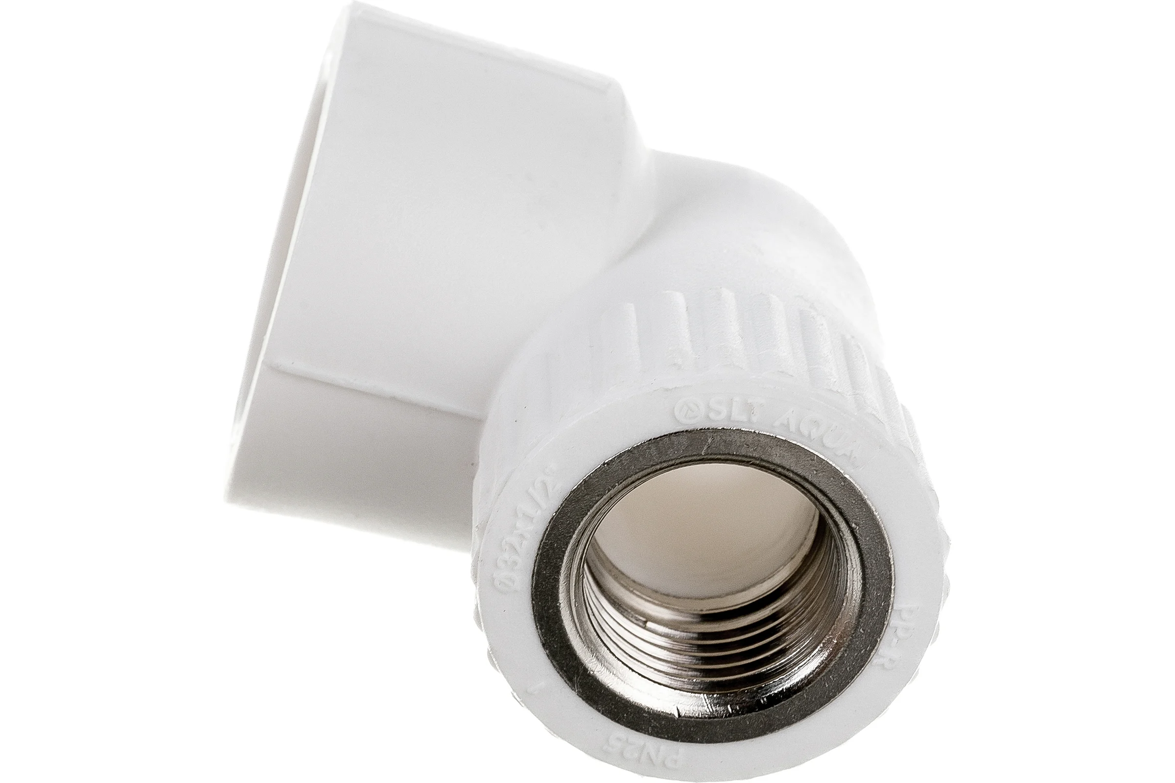 Комбинированный отвод PP-R SLT AQUA ВР 32х1/2 SLTFY6321