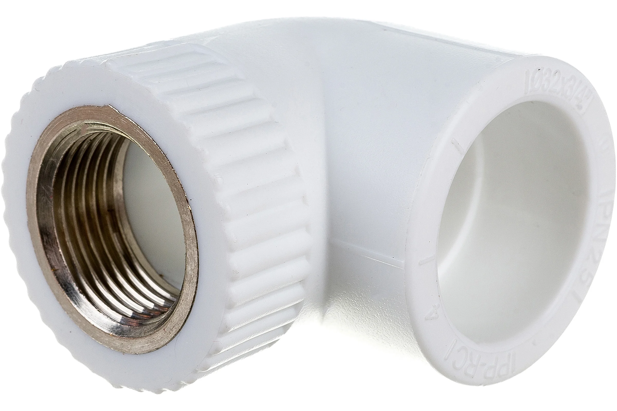 Комбинированный отвод PP-R SLT AQUA ВР 32х3/4 SLTFY6322
