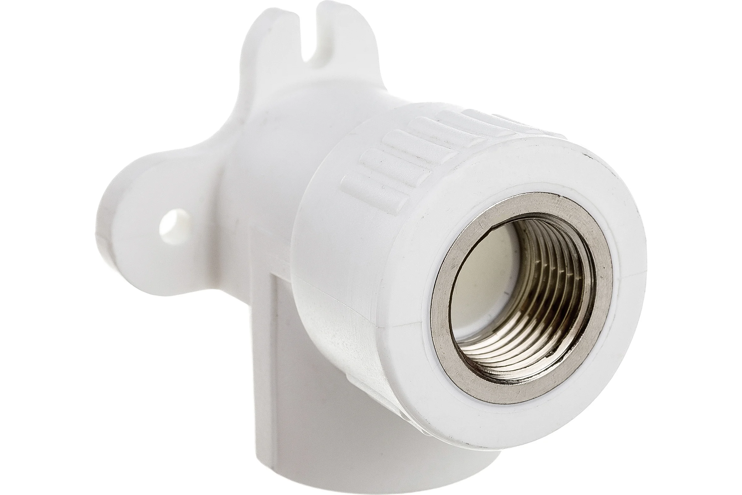 Комбинированный отвод PP-R SLT AQUA с креплением, ВР 25х1/2 SLTFY8251