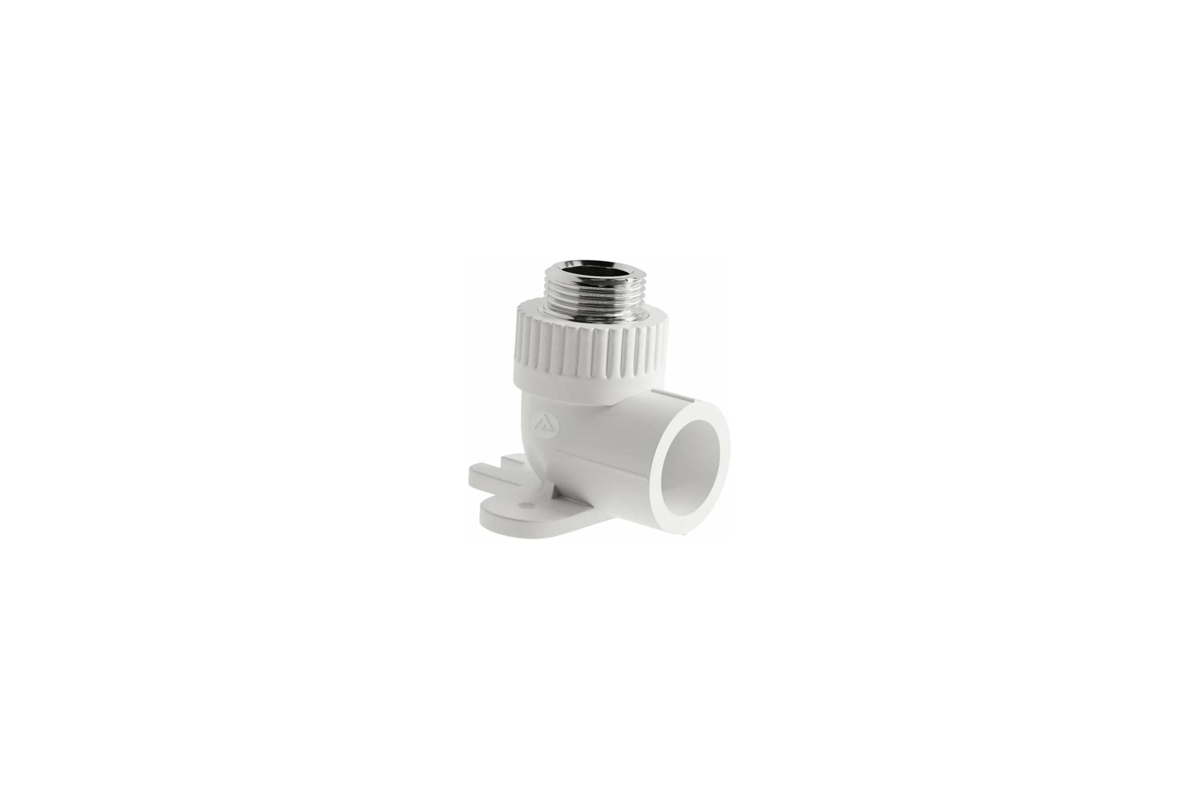 Комбинированный отвод PP-R SLT AQUA с креплением, НР 25х3/4 SLTFY7252