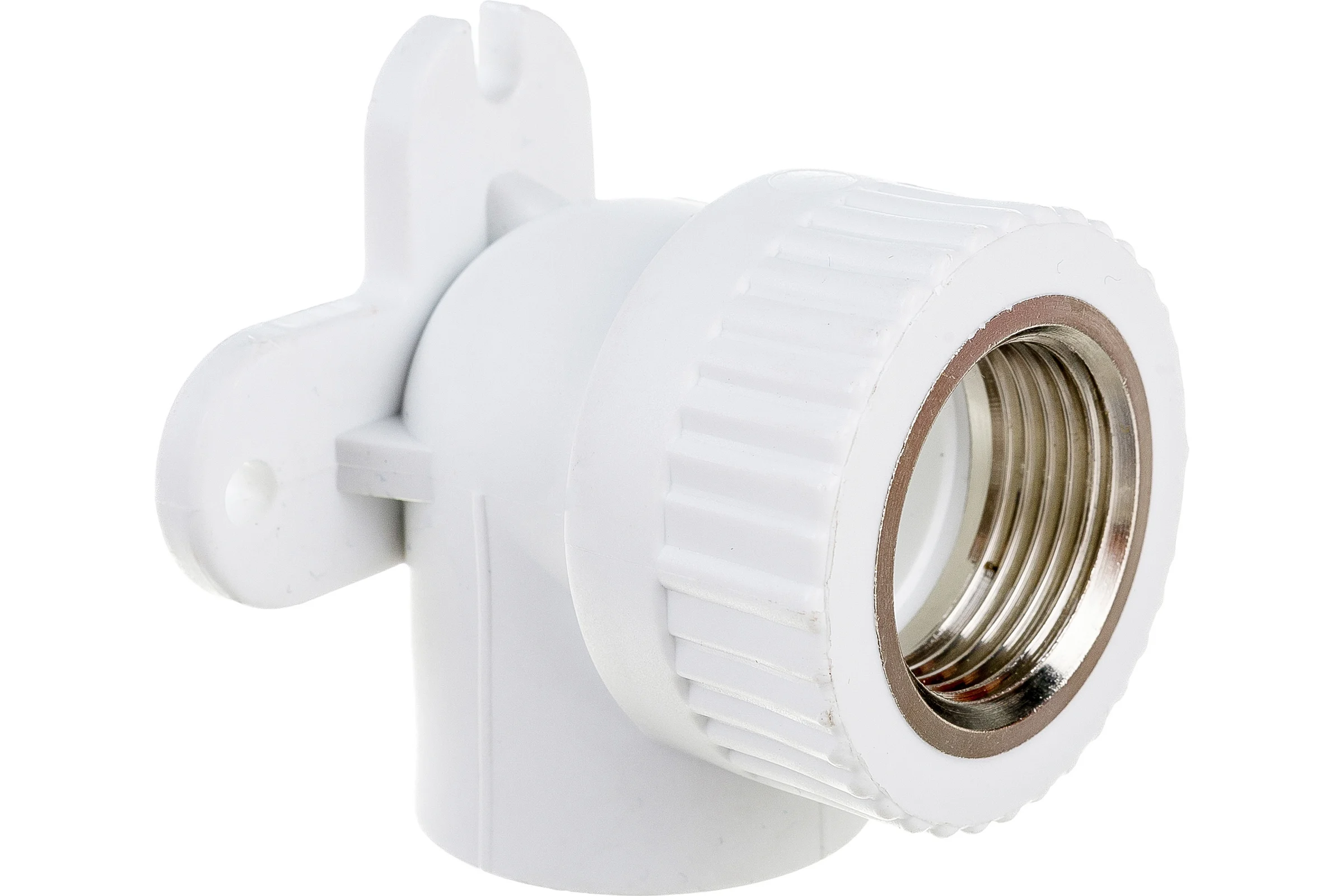 Комбинированный отвод PP-R SLT AQUA с креплением, ВР 25х3/4 SLTFY8252