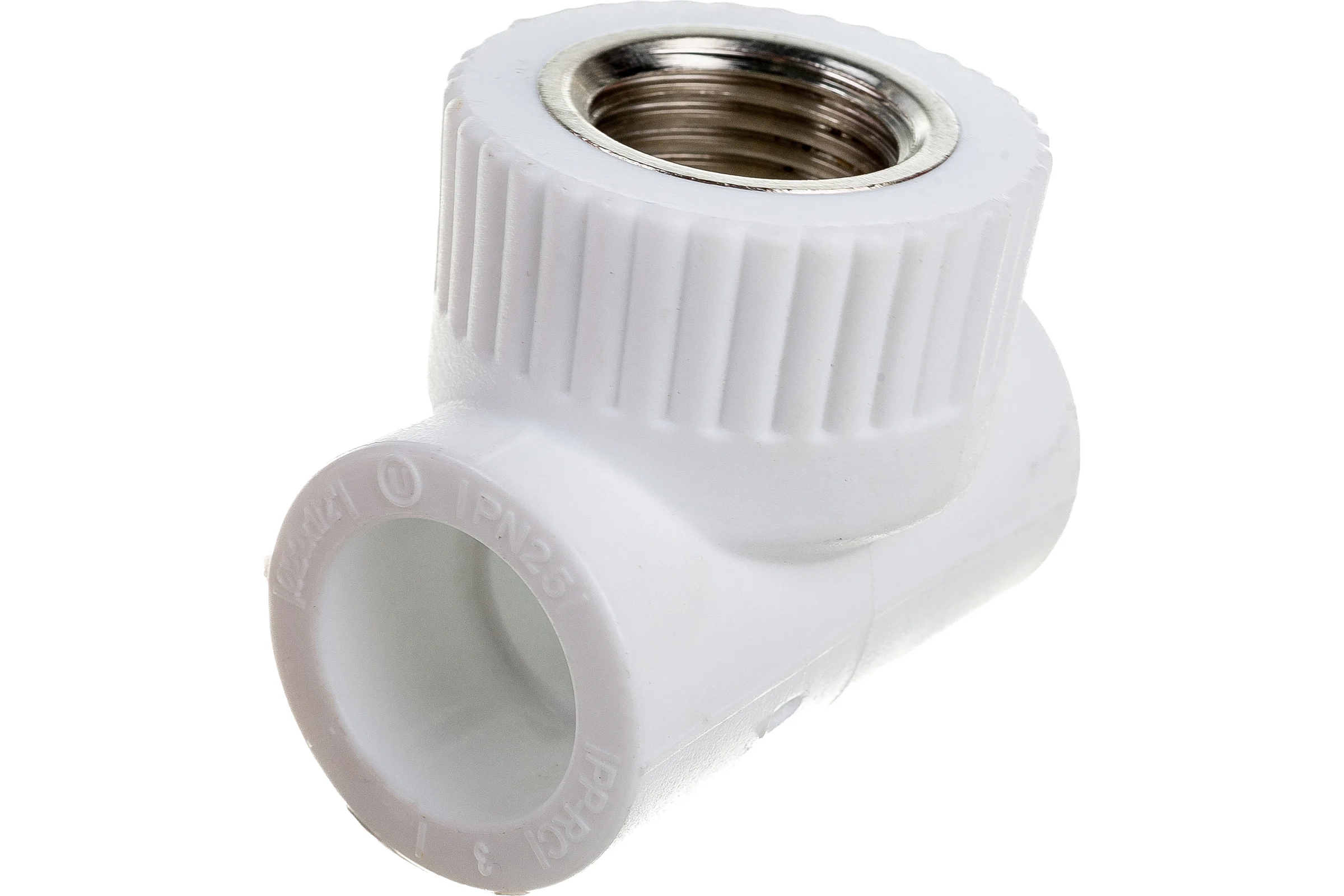 Комбинированный тройник SLT AQUA PP-R ВР 20х1/2 мм SLTFT4201