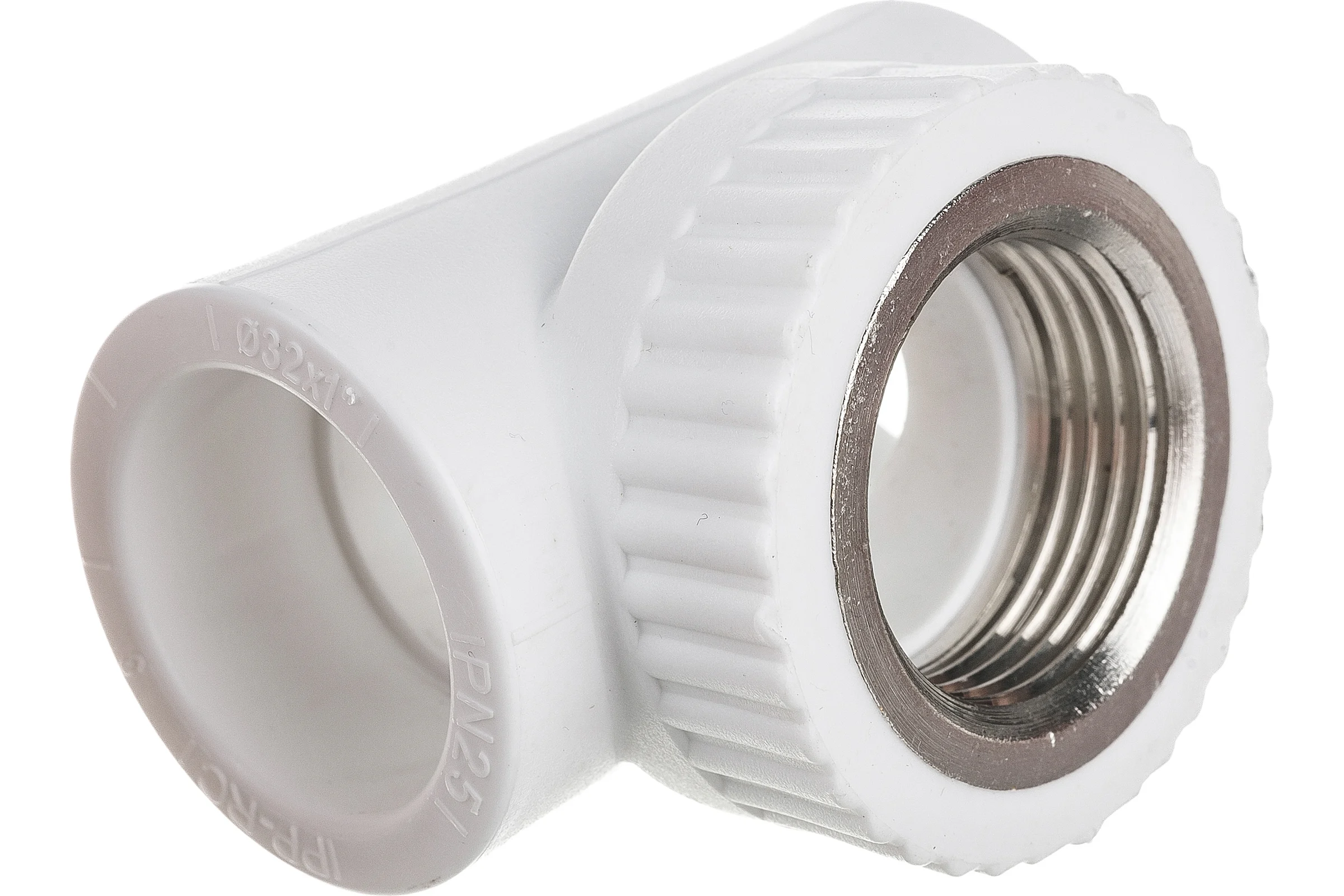 Комбинированный тройник SLT AQUA PP-R ВР 32х1 мм SLTFT4323