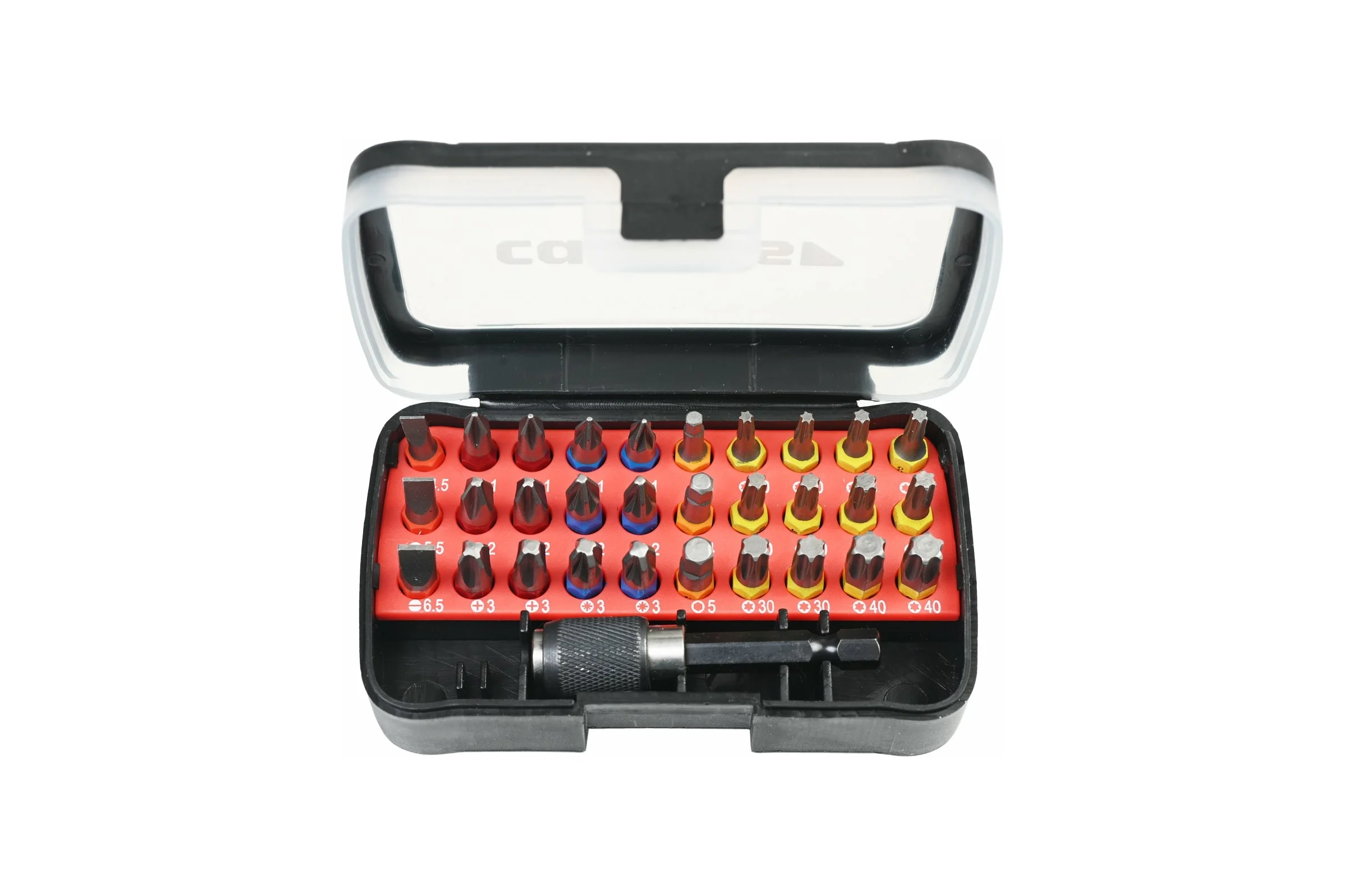 Набор бит BICOLOR (31 предмет; 1/4") Carolus 3000.02 2251175