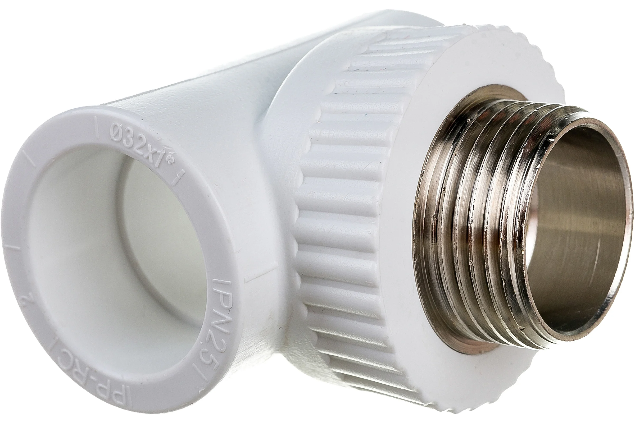 Комбинированный тройник SLT AQUA PP-R НР 32х1 мм SLTFT3323