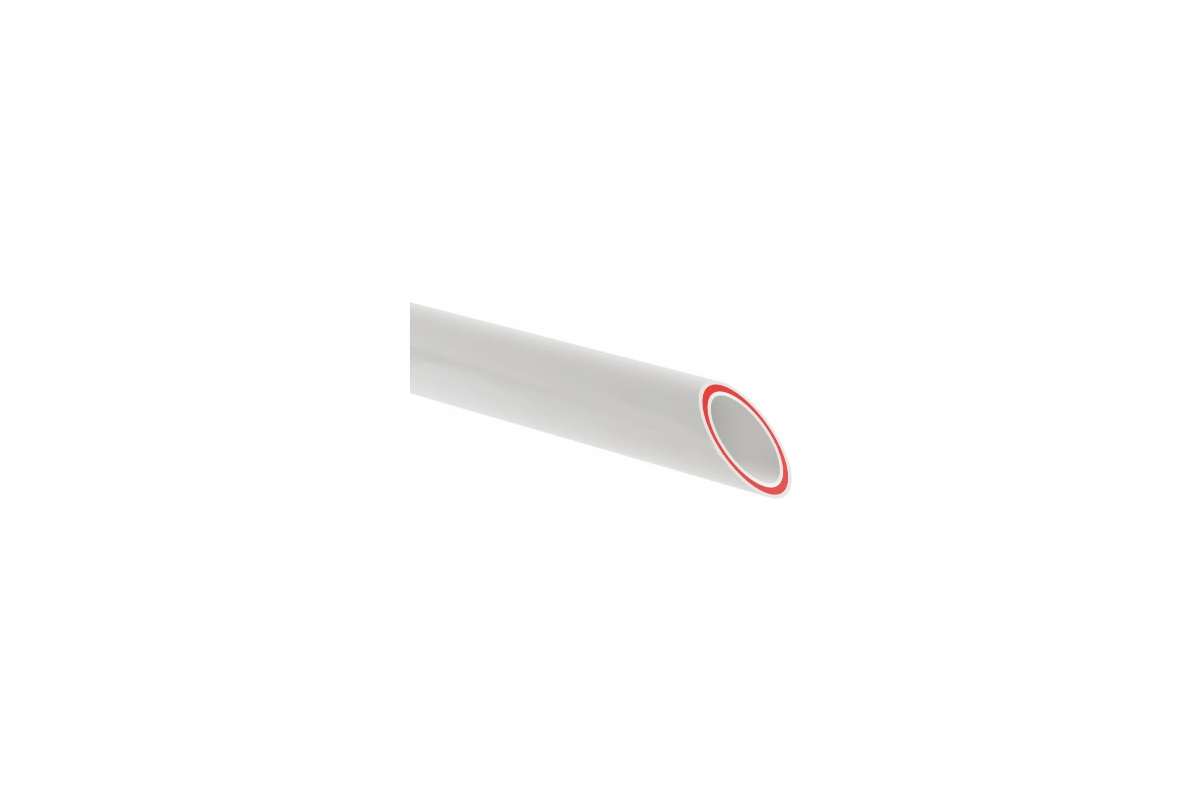 Армированная стекловолокном труба SLT AQUA PP-R/ PP-R-GF/ PP-R D20x3,4 SDR6 4м SLTPGF62025