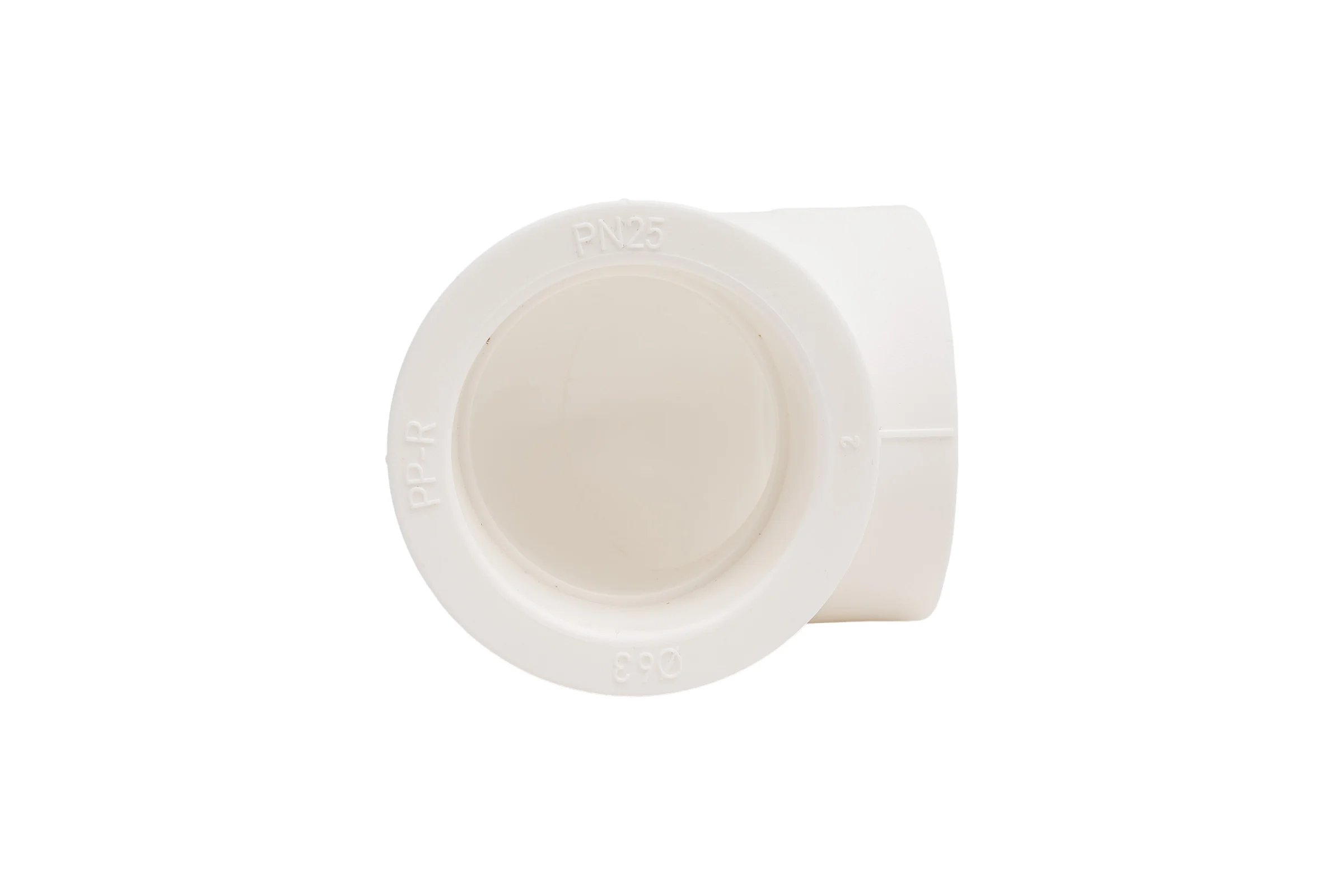 Отвод PP-R SLT AQUA 90 градусов, 63 мм SLTFY163
