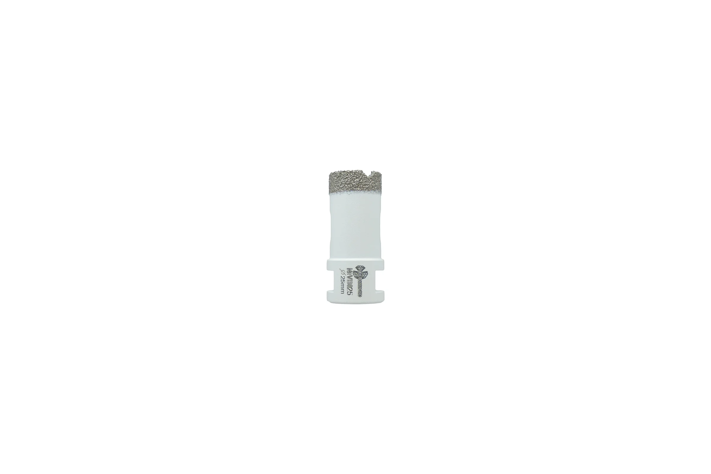 Коронка алмазная по керамограниту TRIO-DIAMOND 25 мм, m14, Vacuum Brazed, VB025
