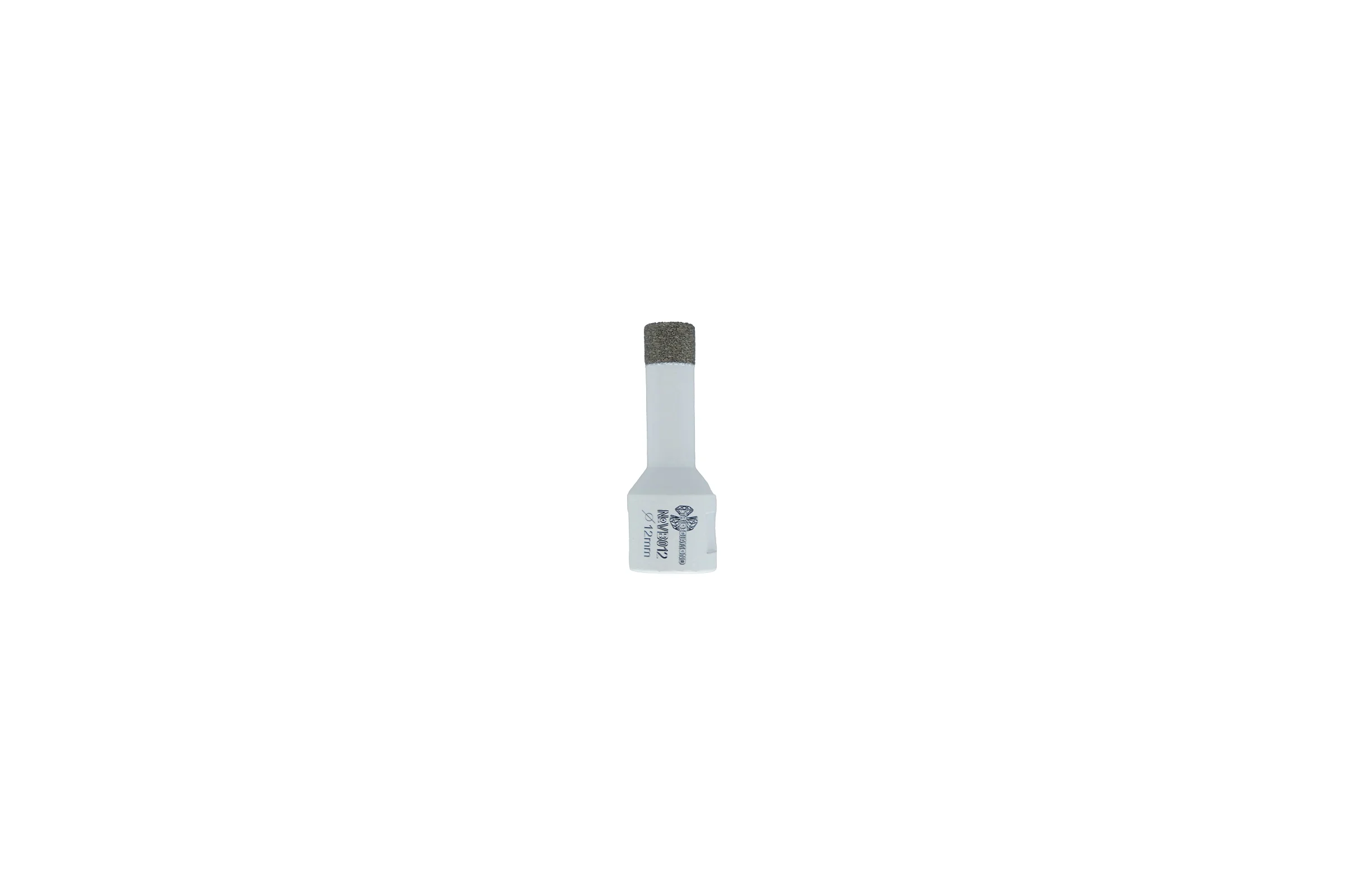Коронка алмазная по керамограниту TRIO-DIAMOND 12 мм, m14, Vacuum Brazed, VB012