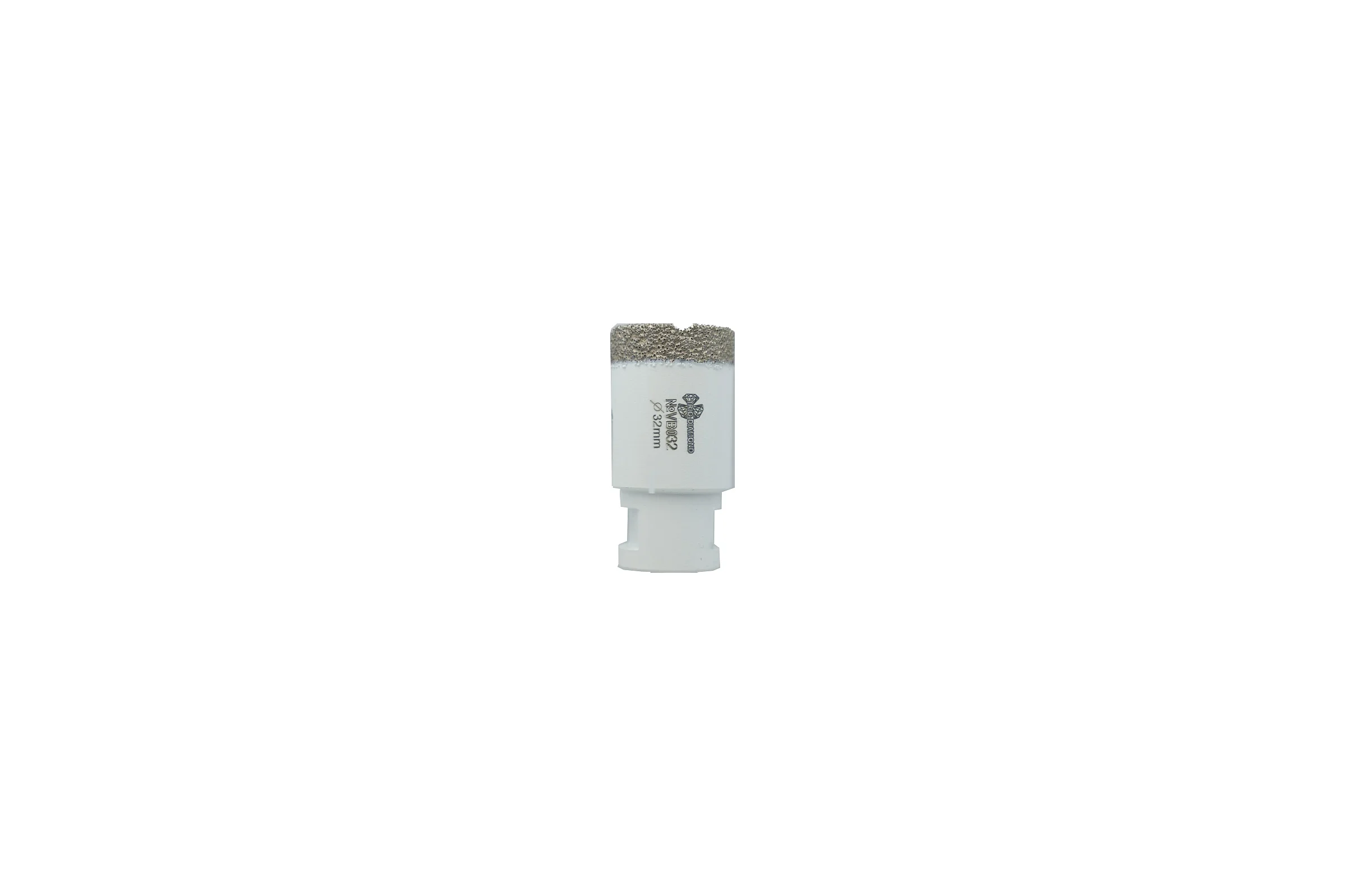 Коронка алмазная по керамограниту TRIO-DIAMOND 32 мм, m14, Vacuum Brazed, VB032