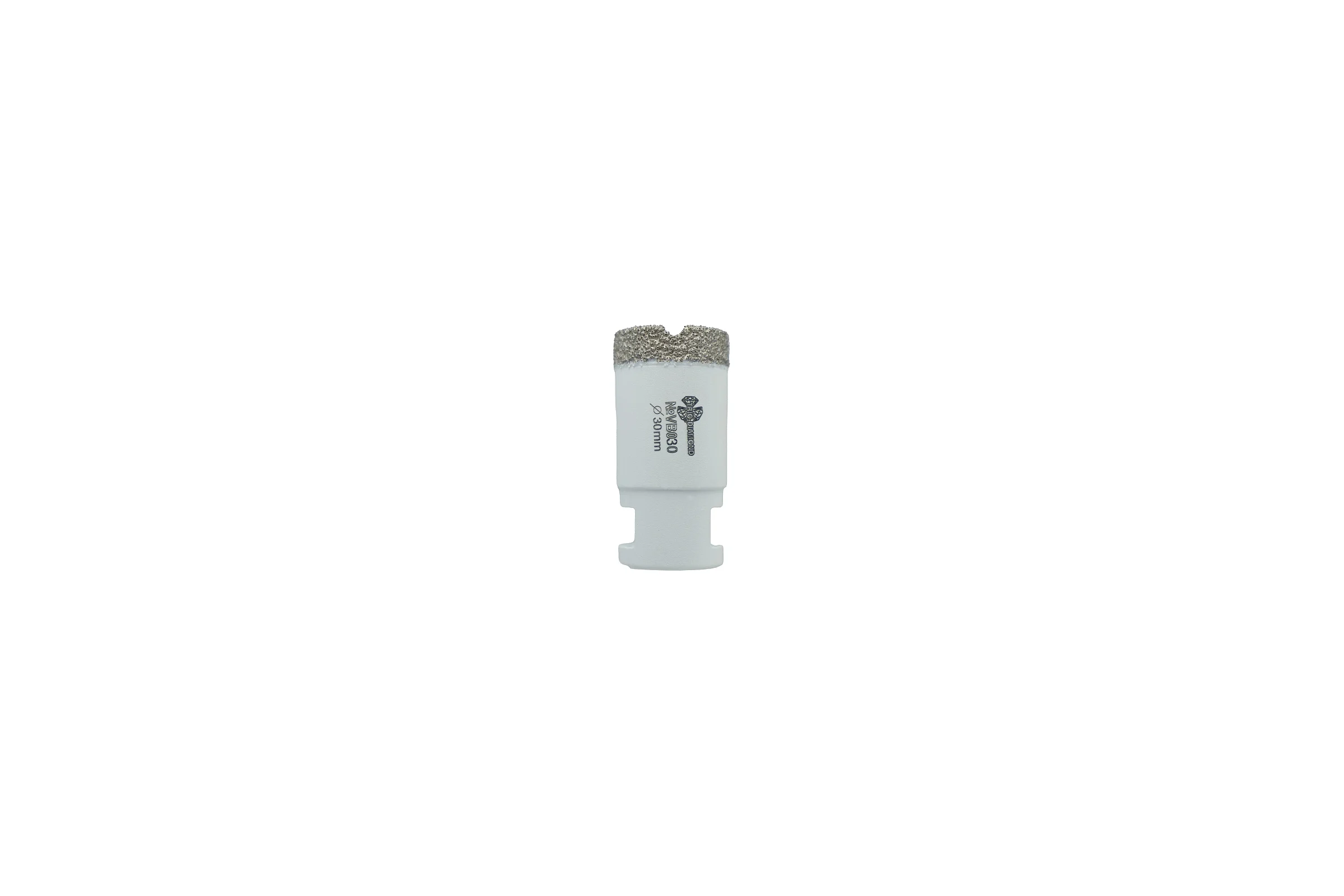 Коронка алмазная по керамограниту TRIO-DIAMOND 30 мм, m14, Vacuum Brazed, VB030