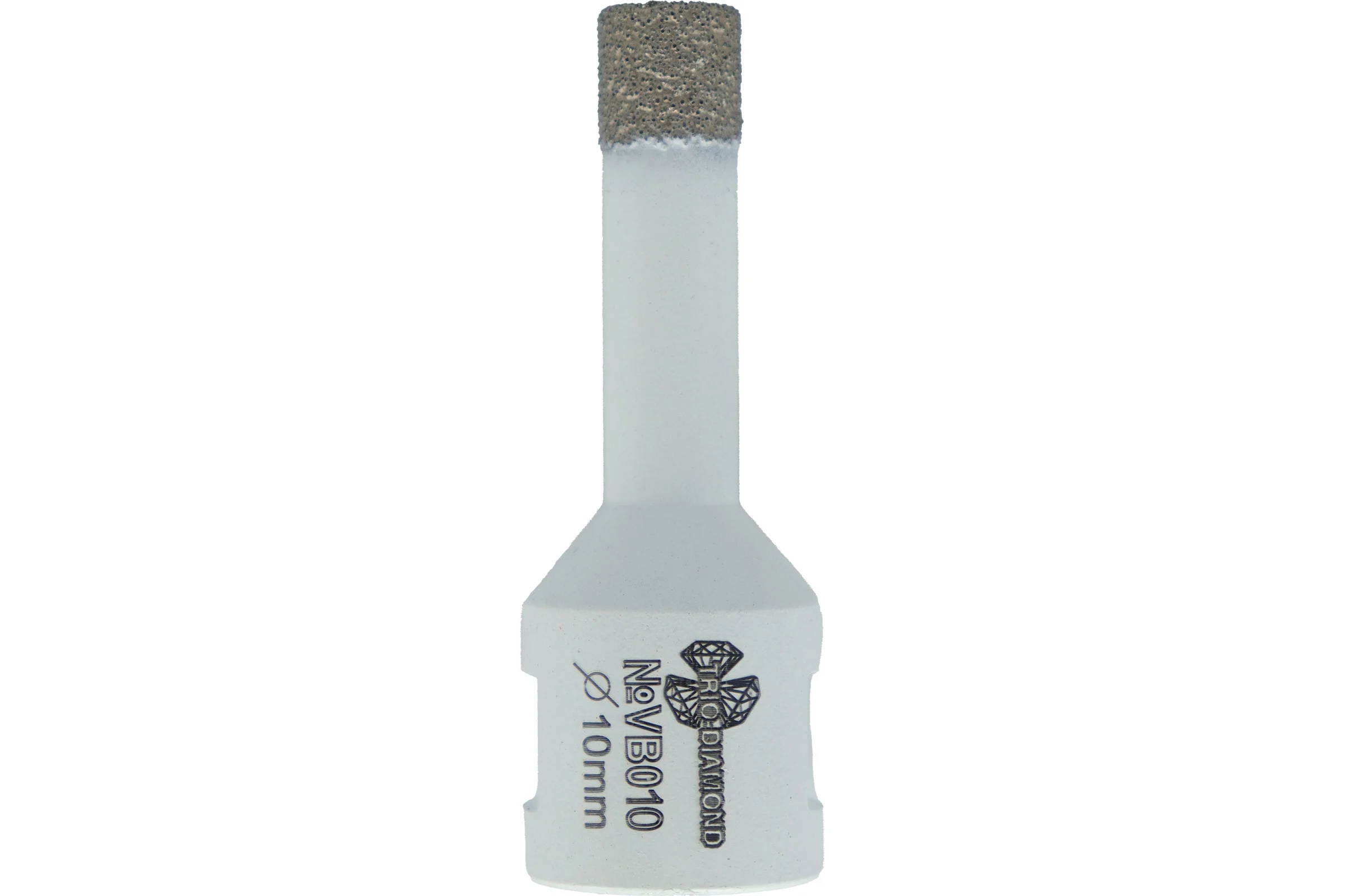 Коронка алмазная по керамограниту TRIO-DIAMOND 10 мм, m14, Vacuum Brazed, VB010