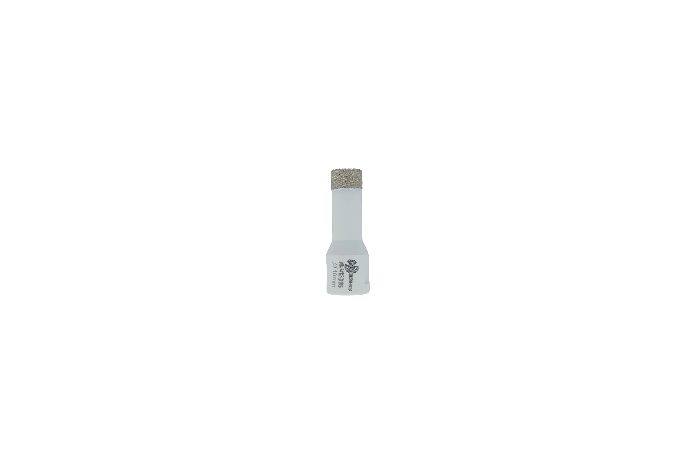 Коронка алмазная по керамограниту TRIO-DIAMOND 16 мм, m14, Vacuum Brazed, VB016