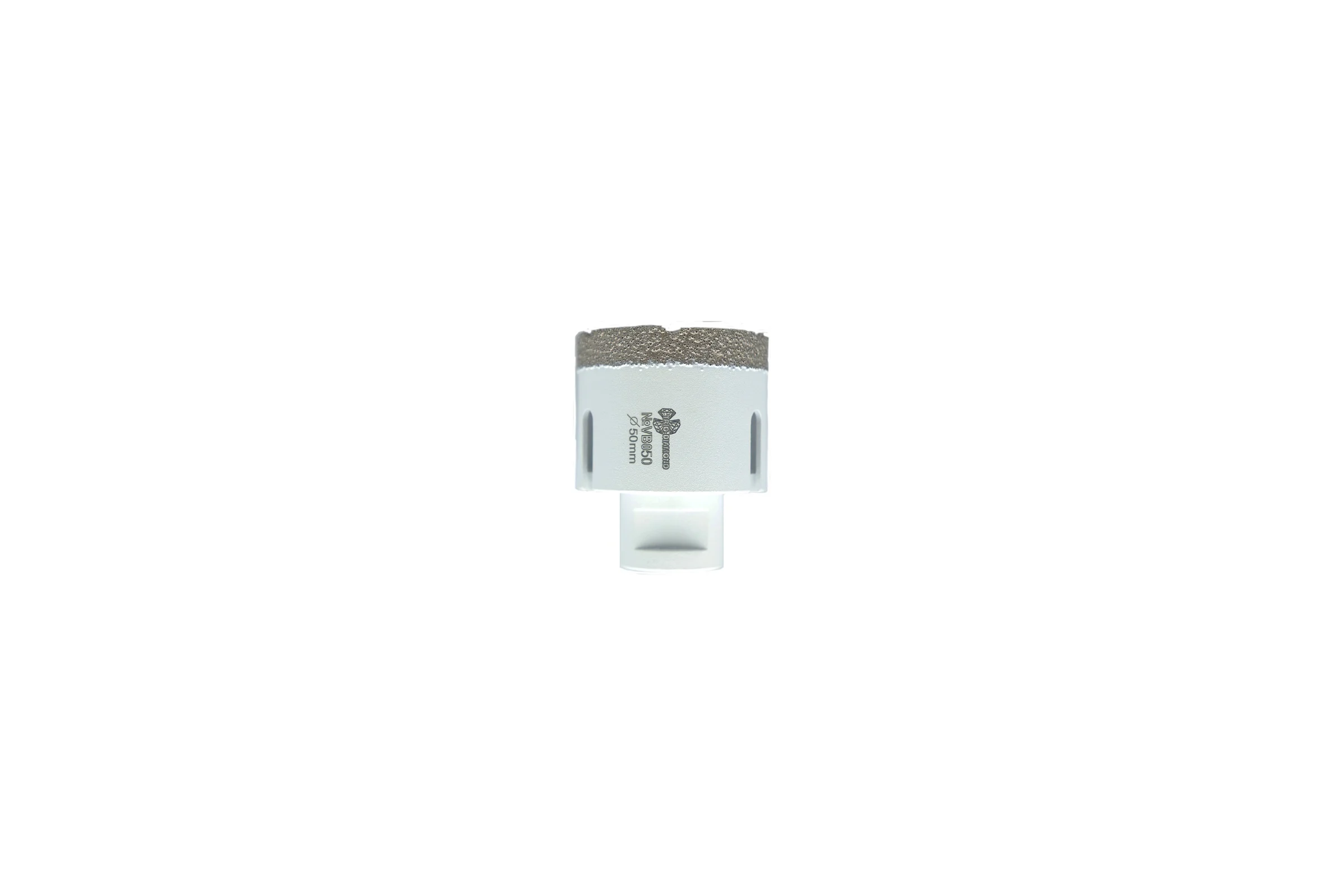 Коронка алмазная по керамограниту TRIO-DIAMOND 50 мм, m14, Vacuum Brazed, VB050