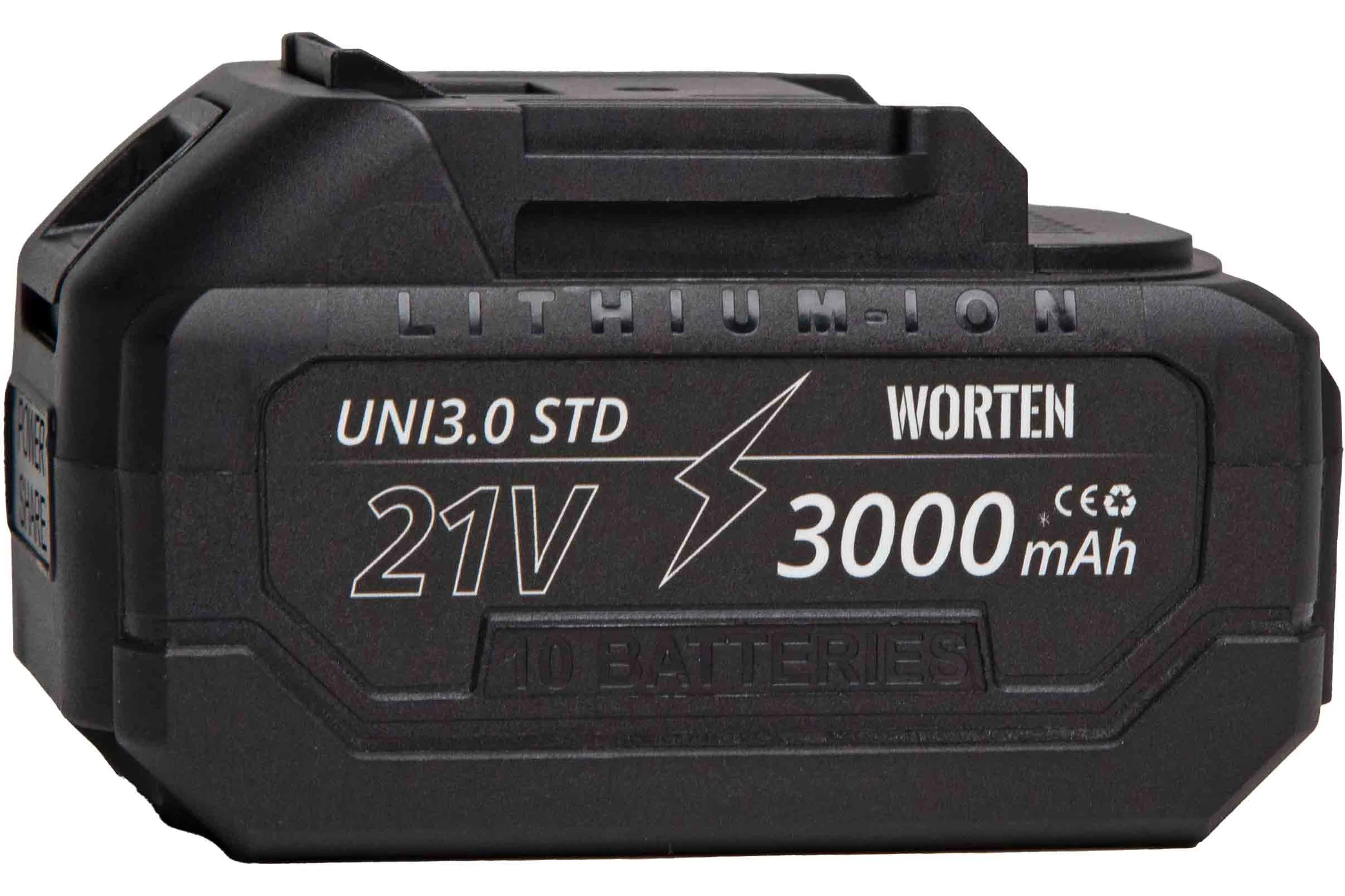 Аккумулятор WORTEN UNI3.0 STD, 3.0Ач 21В КА-90000585
