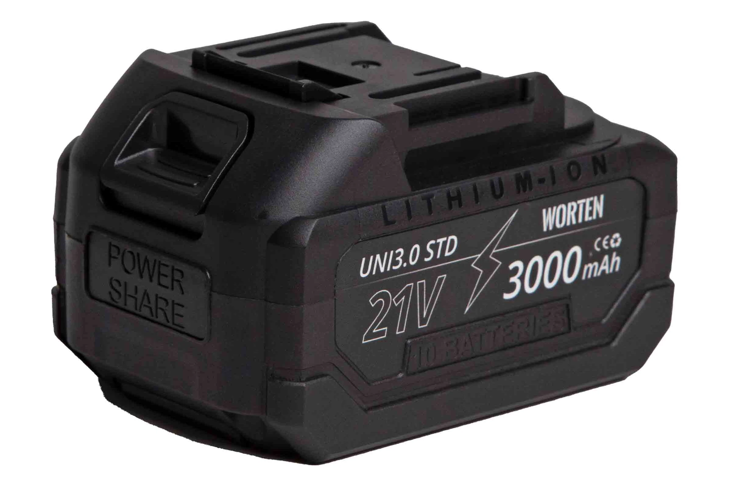 Аккумулятор WORTEN UNI3.0 STD, 3.0Ач 21В КА-90000585
