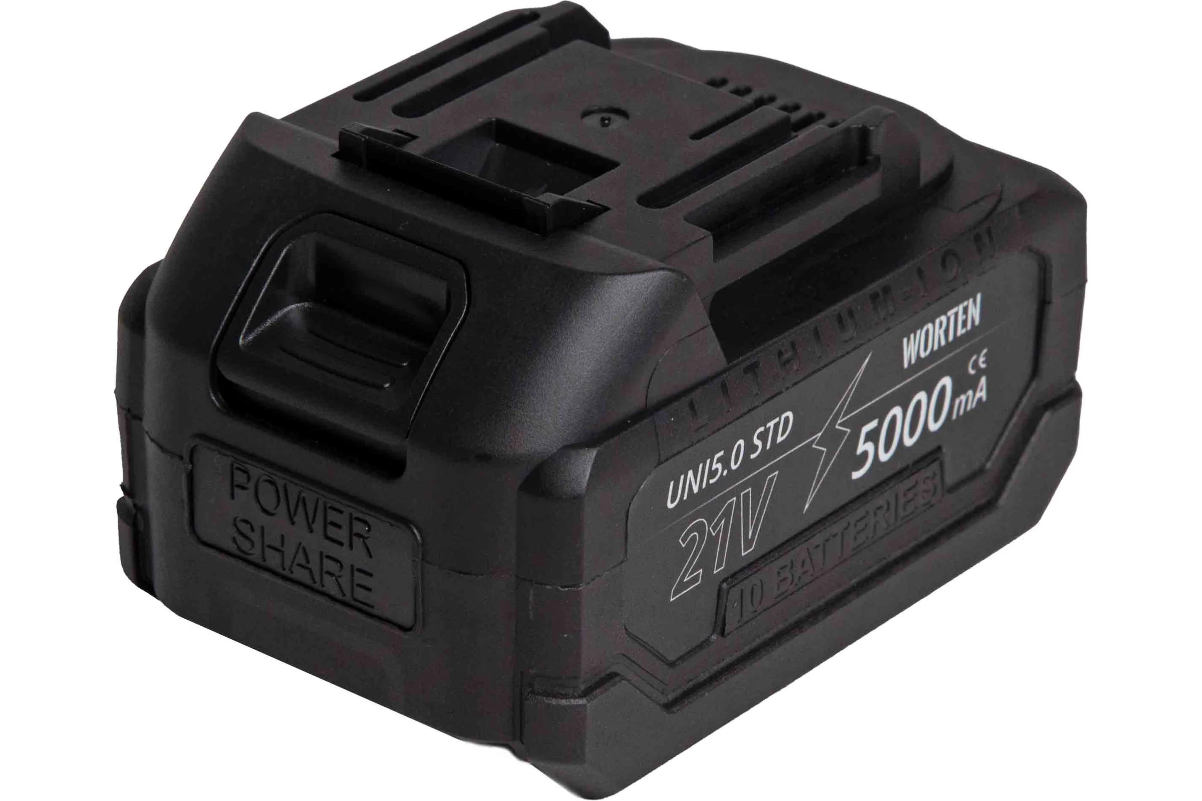 Аккумулятор WORTEN UNI5.0 STD, 5.0Ач 21В КА-90000586