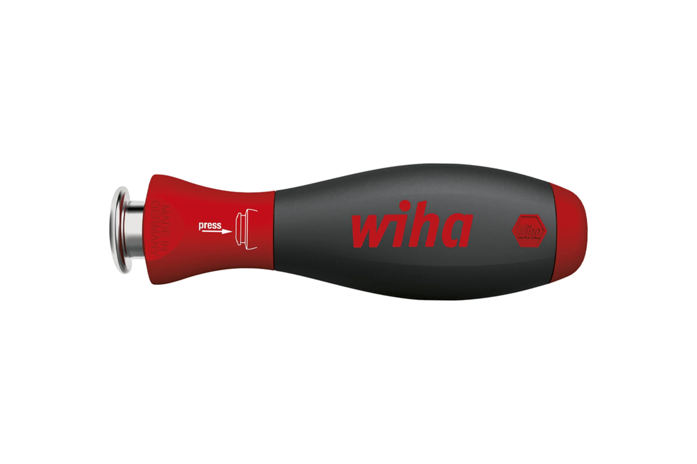 Рукоятка Wiha SoftFinish-telescopic SYSTEM 6 30372