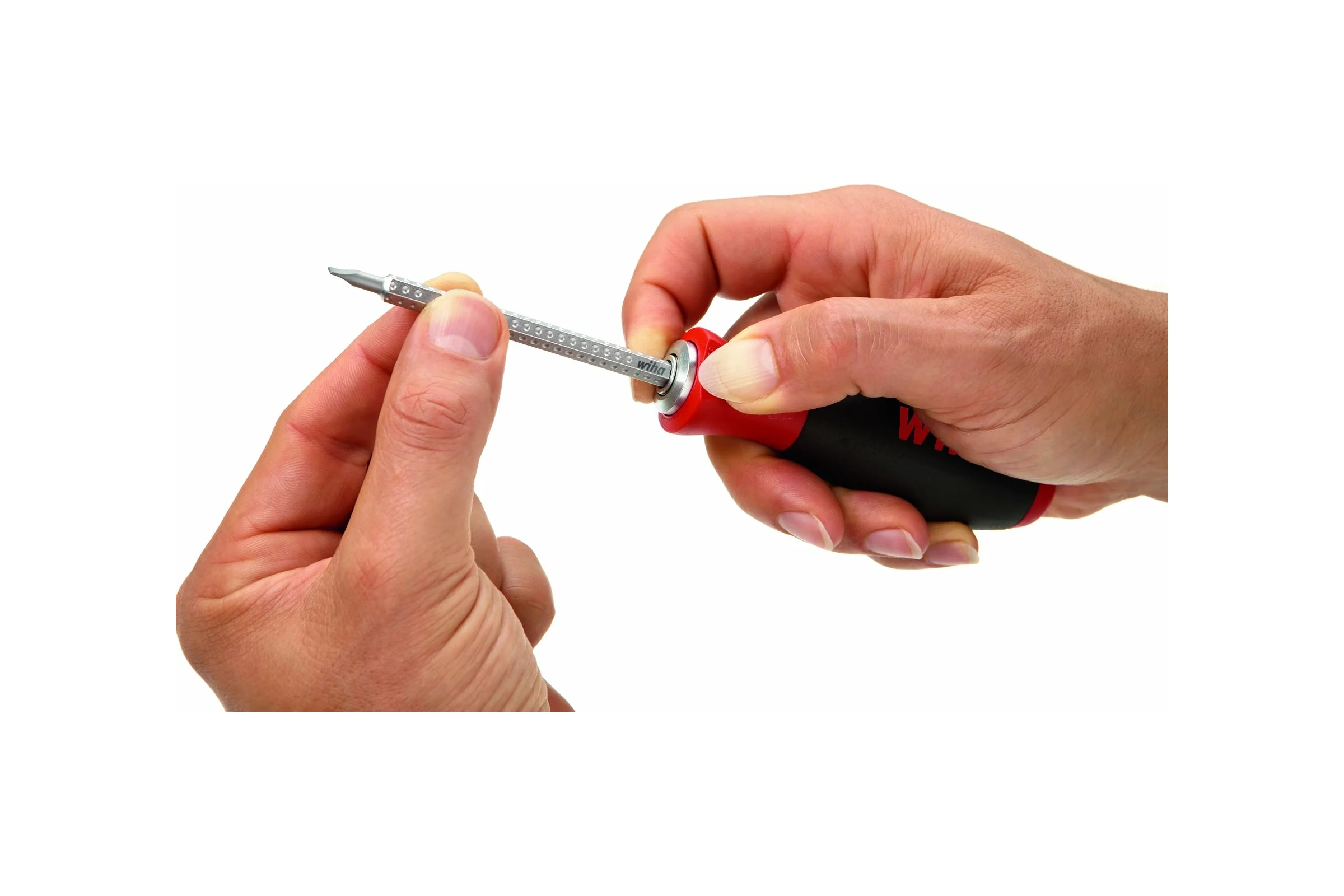 Рукоятка Wiha SoftFinish-telescopic SYSTEM 6 30372