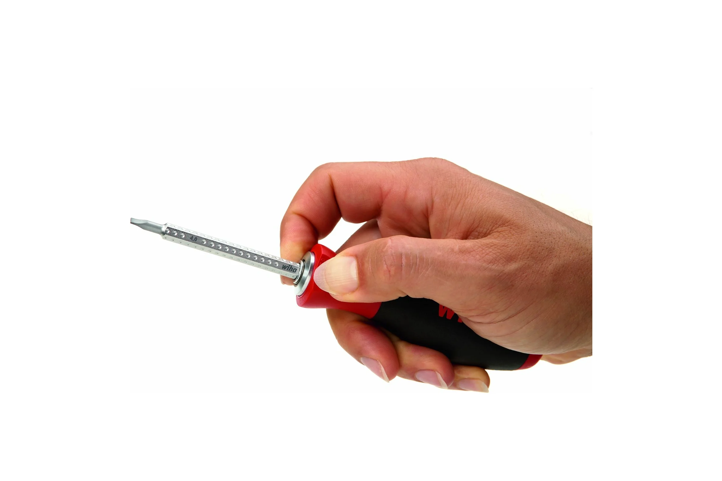 Рукоятка Wiha SoftFinish-telescopic SYSTEM 6 30372