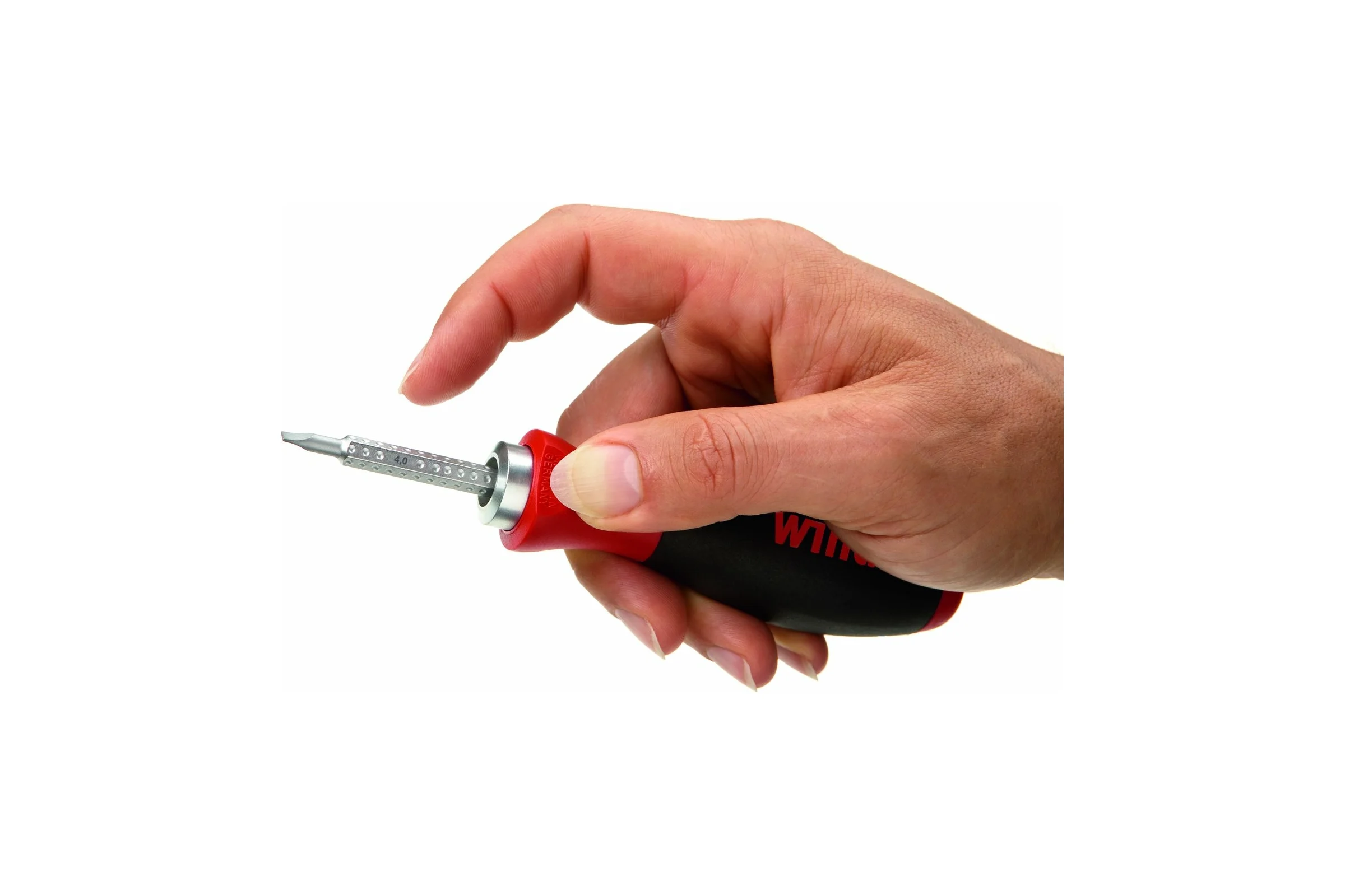 Рукоятка Wiha SoftFinish-telescopic SYSTEM 6 30372