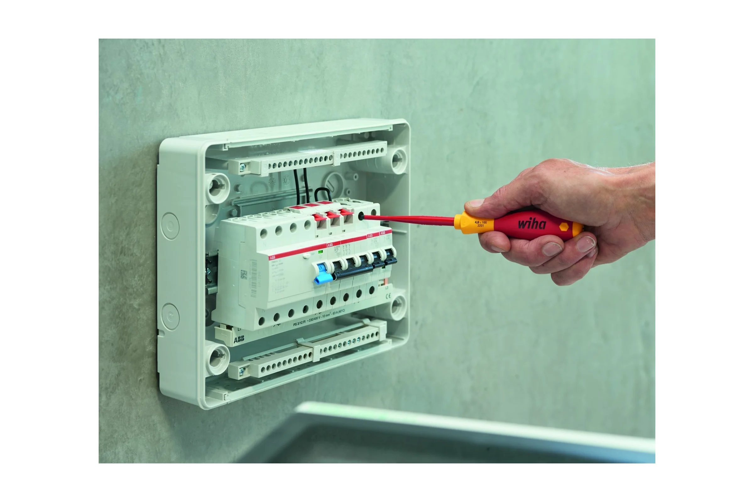 Набор отверток Wiha SoftFinish electric slimFix SL/PH 3201K6 6 шт 35389