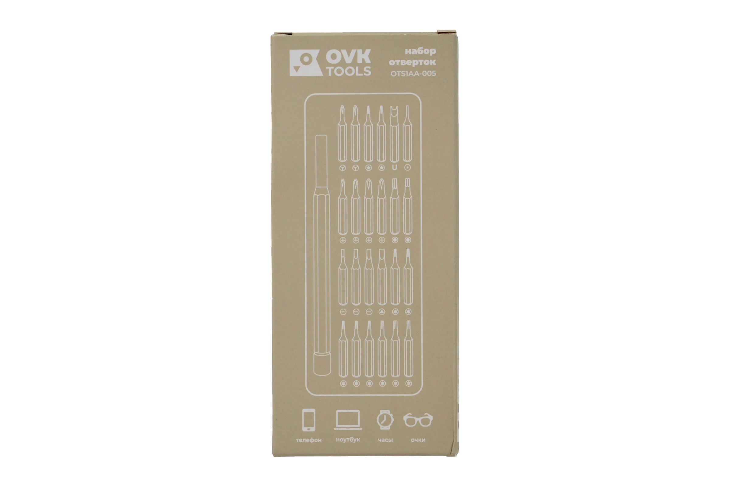 Набор отвёрток 24 в 1 OVK TOOLS OTSIAA-005