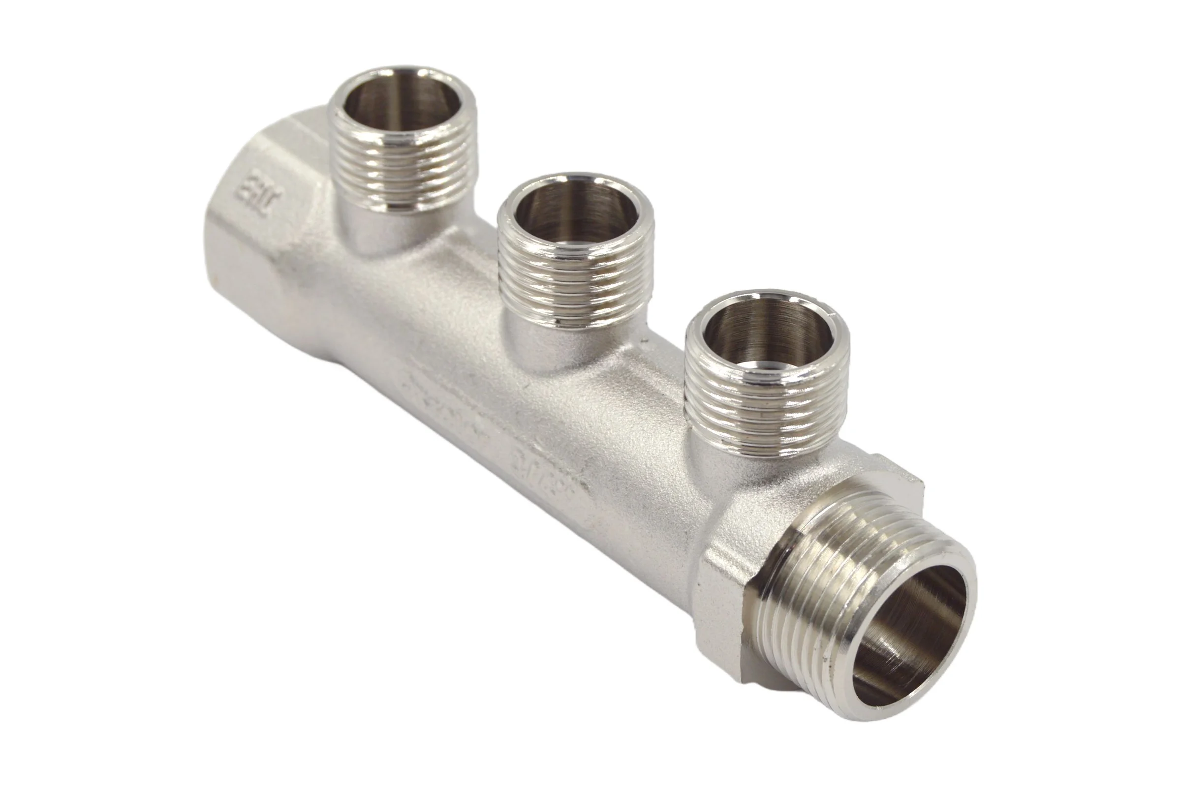 Коллекторы латунные Okseler 3/4x1/2НР 3 выхода oks00370