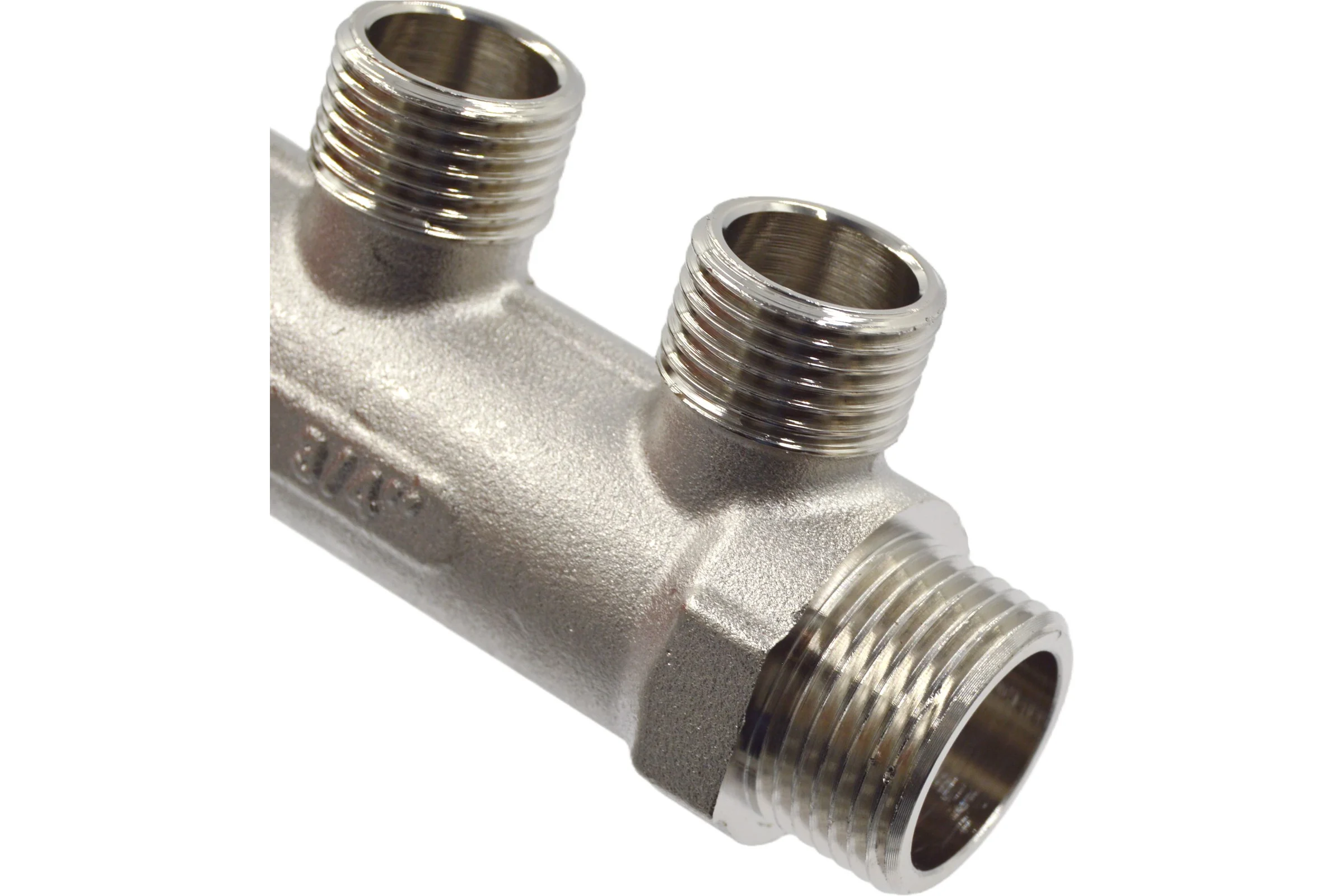 Коллекторы латунные Okseler 3/4x1/2НР 3 выхода oks00370