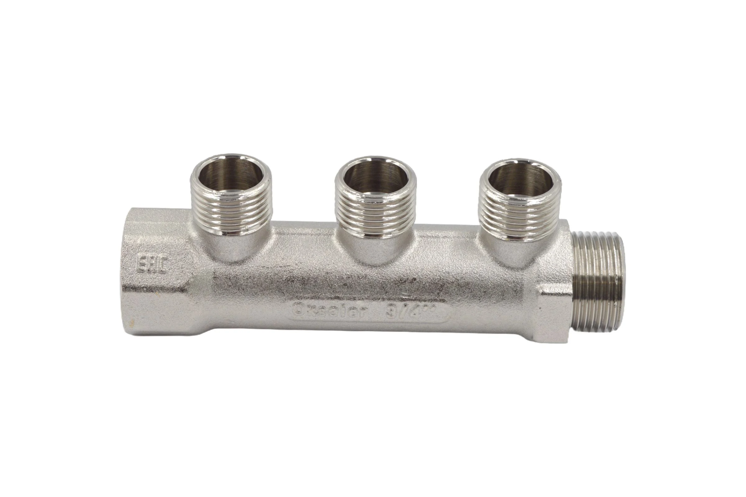 Коллекторы латунные Okseler 3/4x1/2НР 3 выхода oks00370
