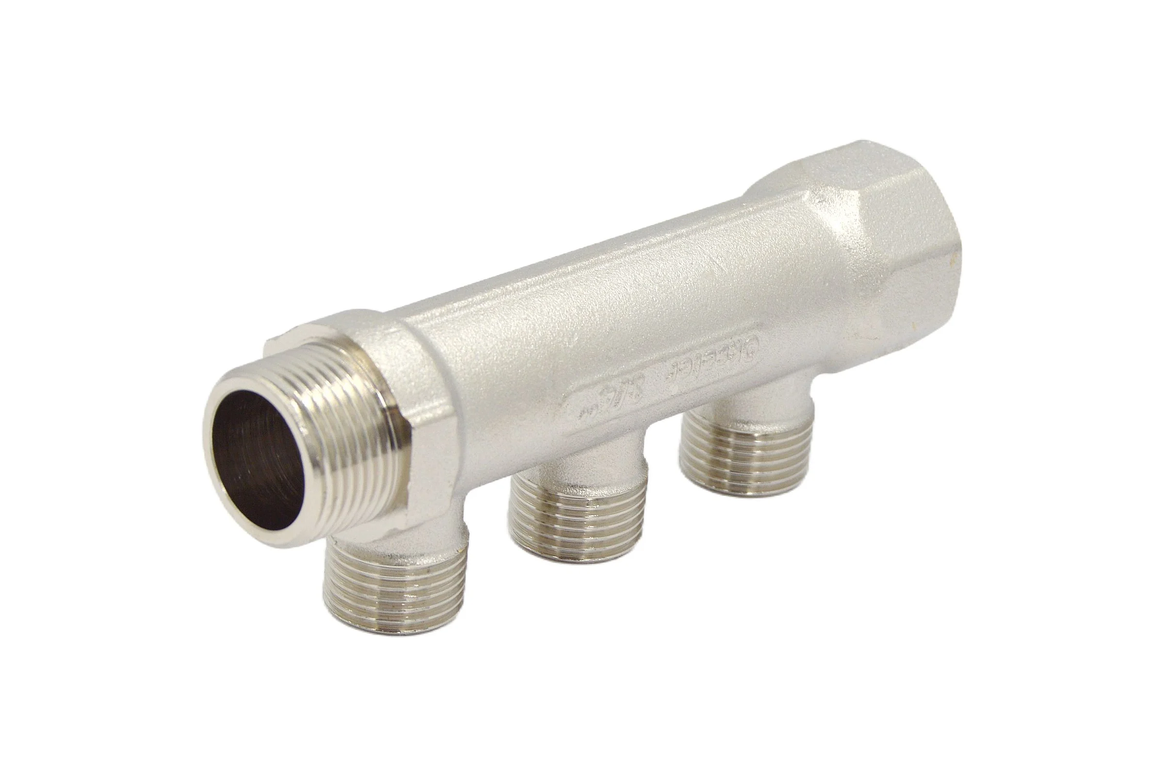 Коллекторы латунные Okseler 3/4x1/2НР 3 выхода oks00370
