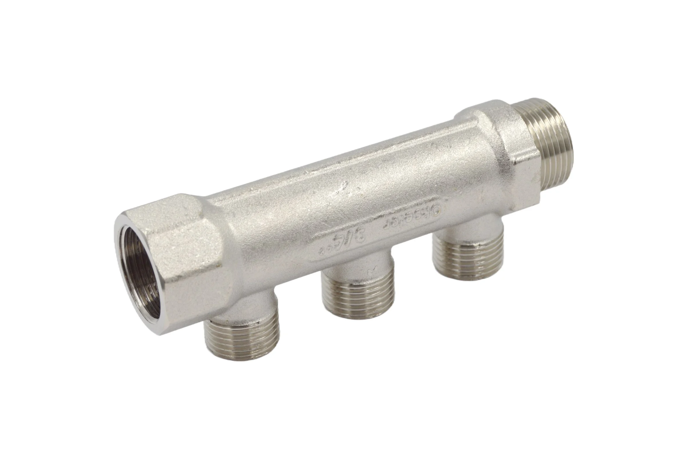 Коллекторы латунные Okseler 3/4x1/2НР 3 выхода oks00370