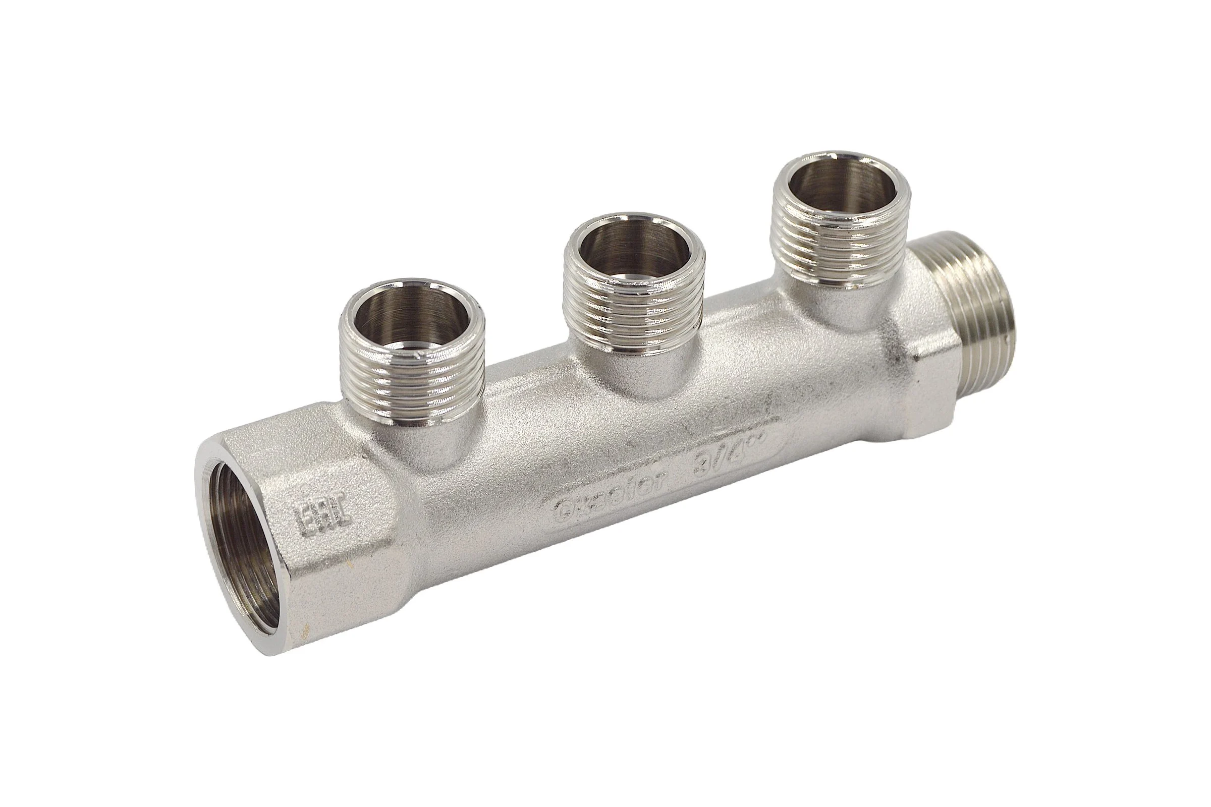 Коллекторы латунные Okseler 3/4x1/2НР 3 выхода oks00370