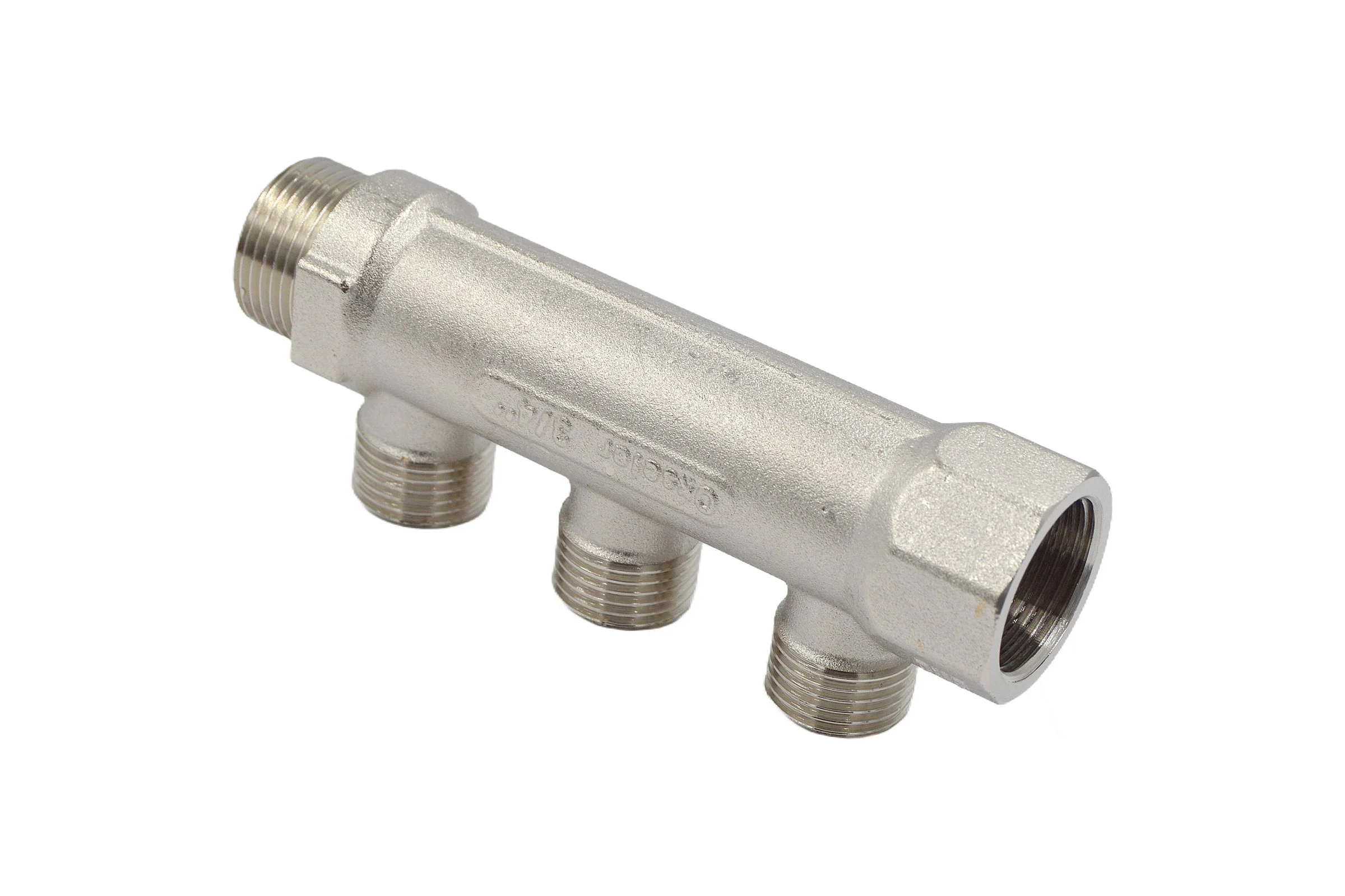Коллекторы латунные Okseler 3/4x1/2НР 3 выхода oks00370