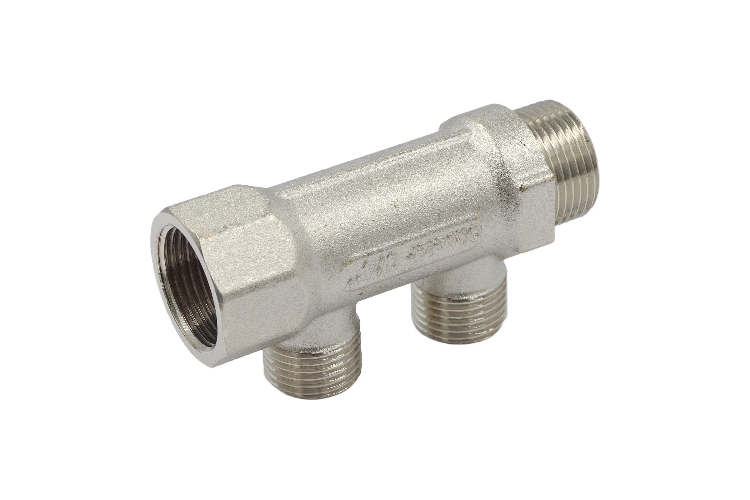 Коллекторы латунные Okseler 3/4x1/2НР 2 выхода oks00369