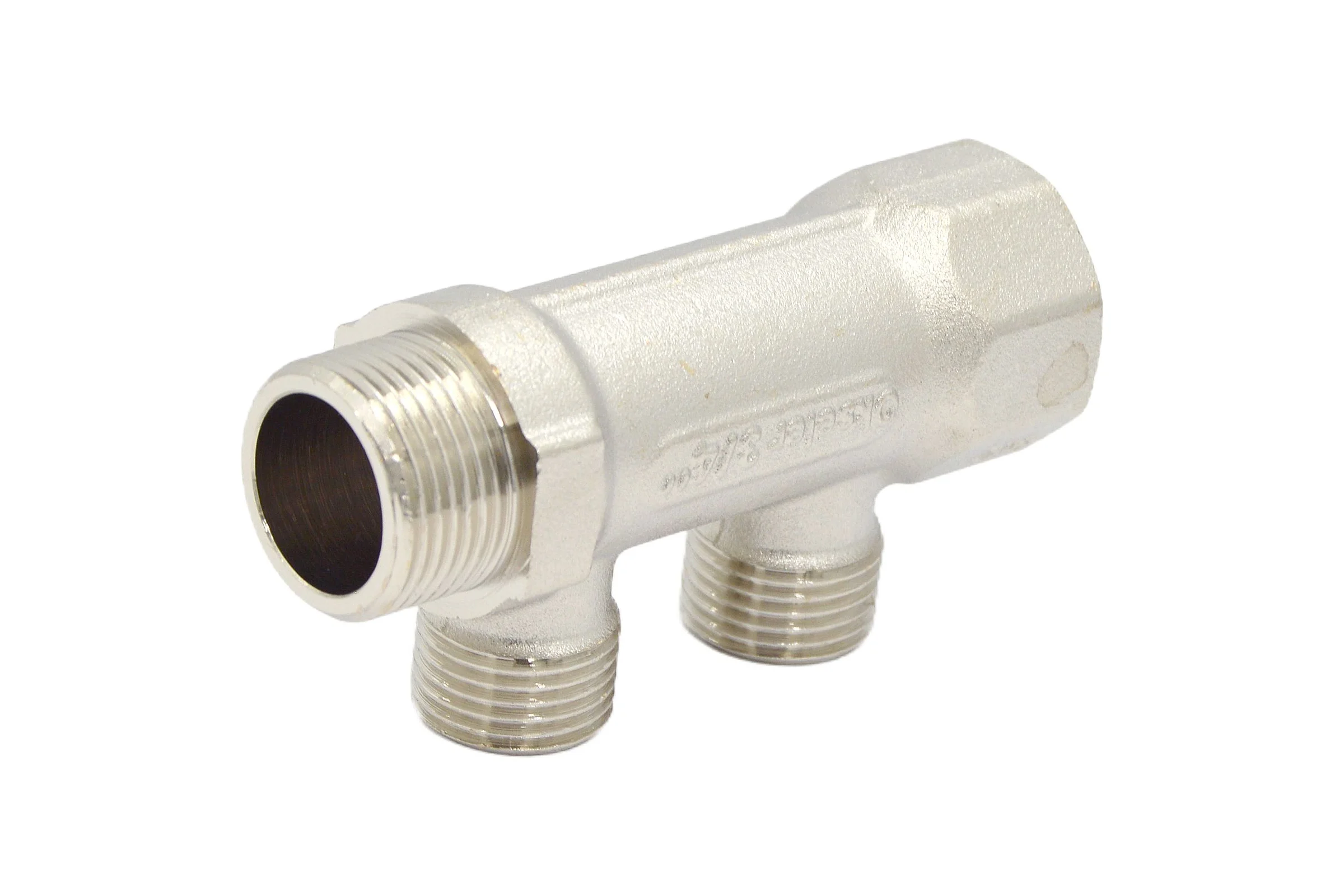 Коллекторы латунные Okseler 3/4x1/2НР 2 выхода oks00369