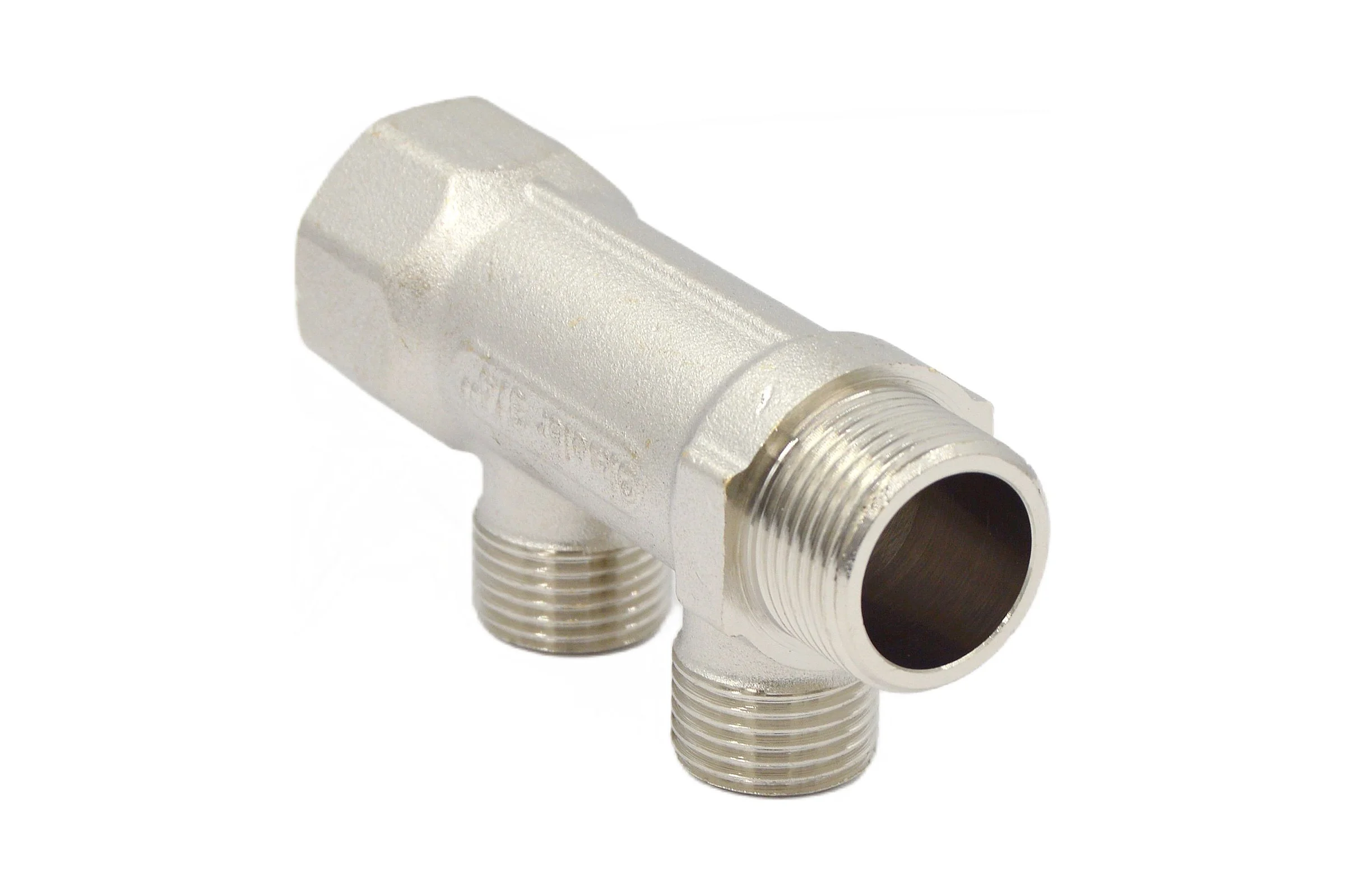 Коллекторы латунные Okseler 3/4x1/2НР 2 выхода oks00369