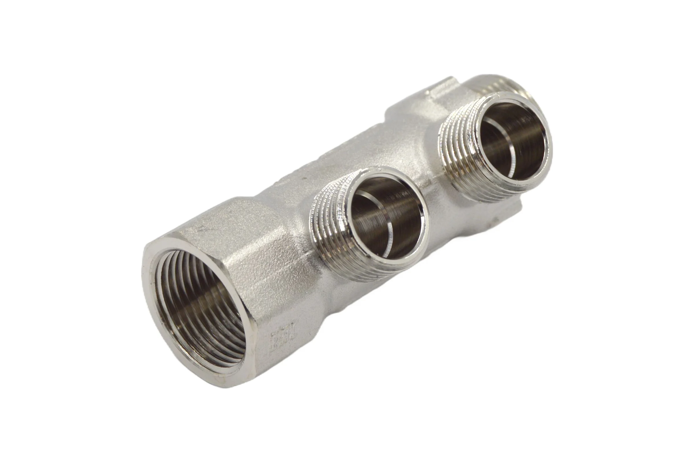 Коллекторы латунные Okseler 3/4x1/2НР 2 выхода oks00369