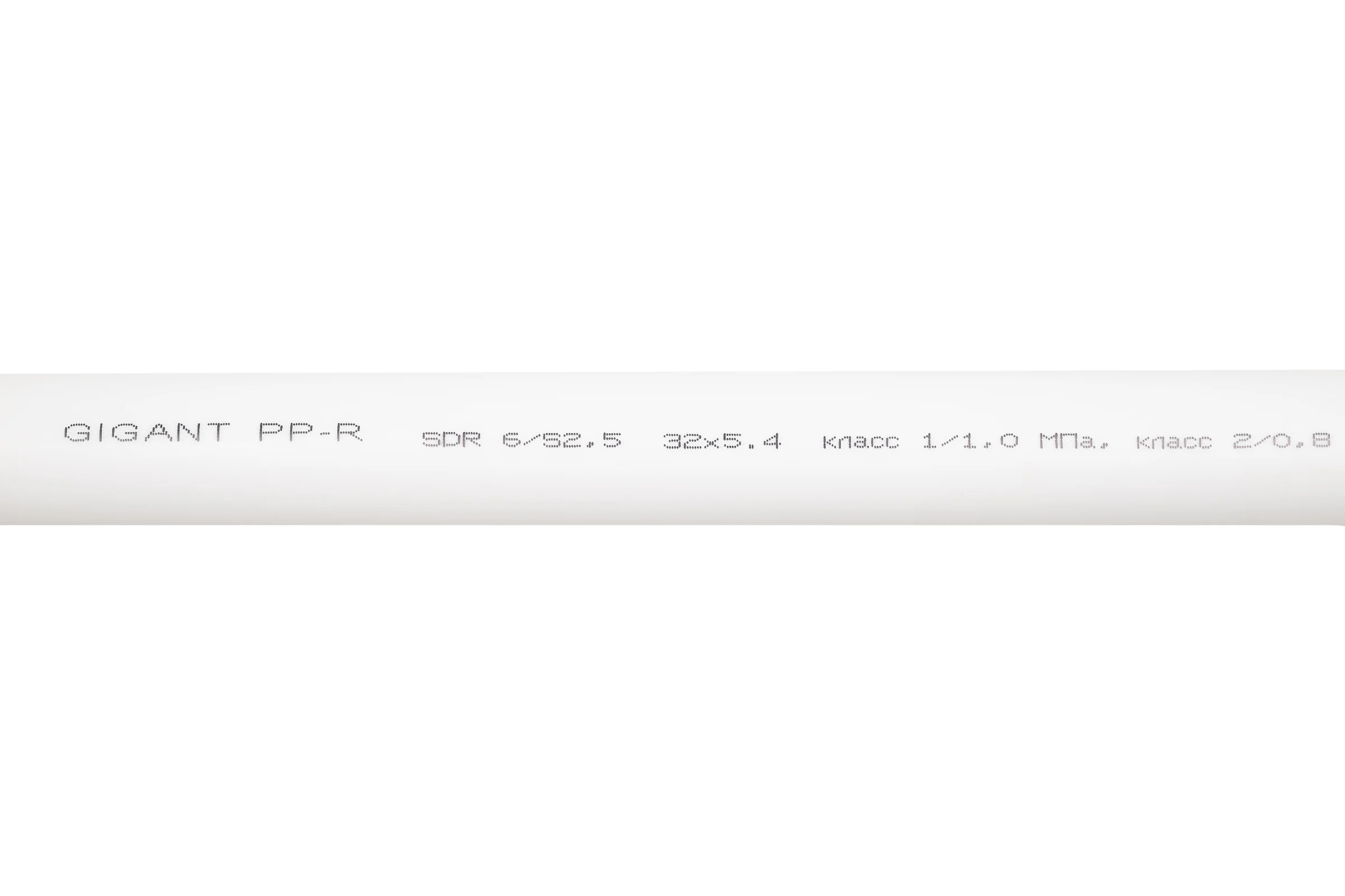 Труба Gigant PP-R белая SDR 6 (PN20), T 80 °С 32x5.4 мм, 2м GSG-6