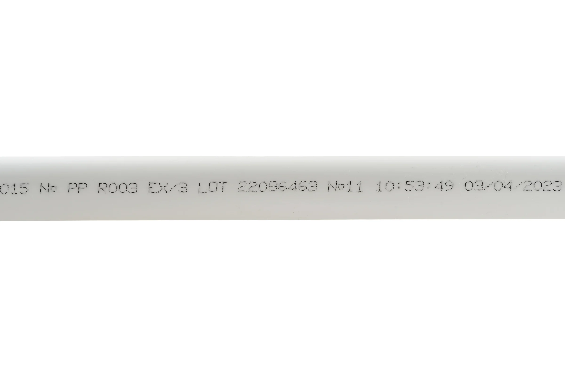Труба Gigant PP-R белая PN10, Т 20 °С, 25x2.3 мм, 2 м GSG-2