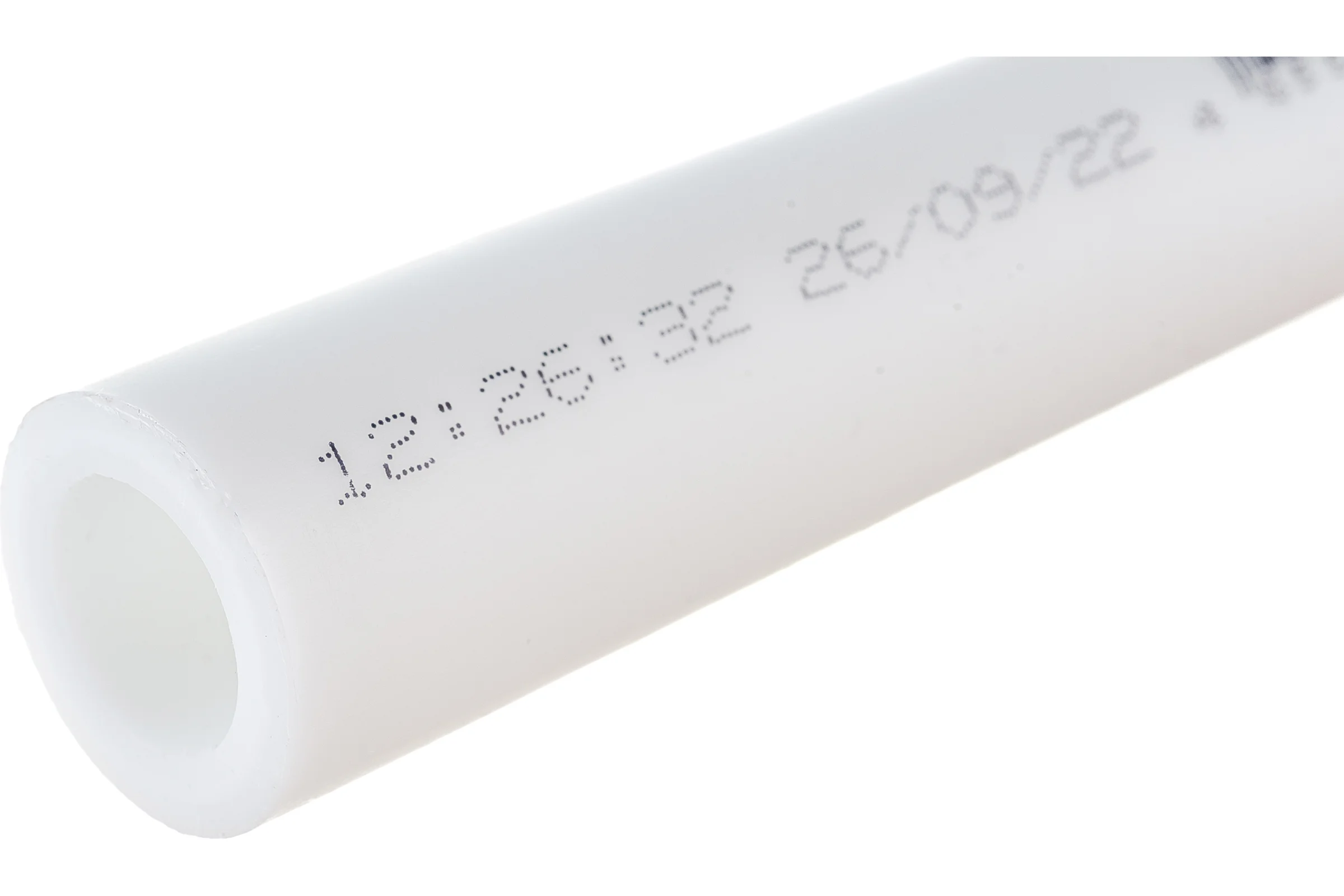 Труба Gigant PP-R белая SDR 6 (PN20), T80 °С, 20x3.4 мм, 2 м GSG-4
