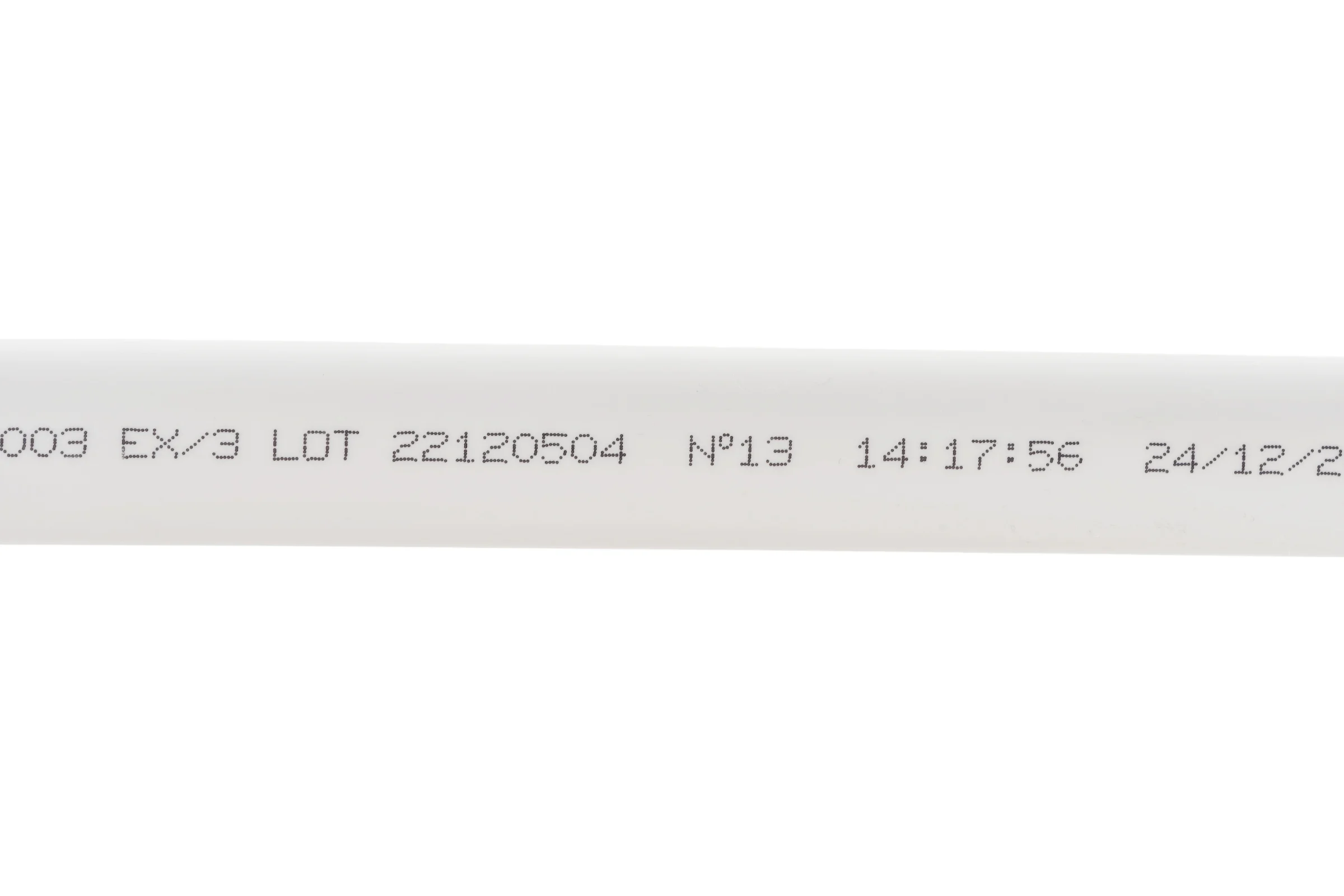 Труба Gigant PP-R белая, армированная стекловолокном SDR 7.4 (PN 20) 25x3.5 мм, 2 м GSG-12