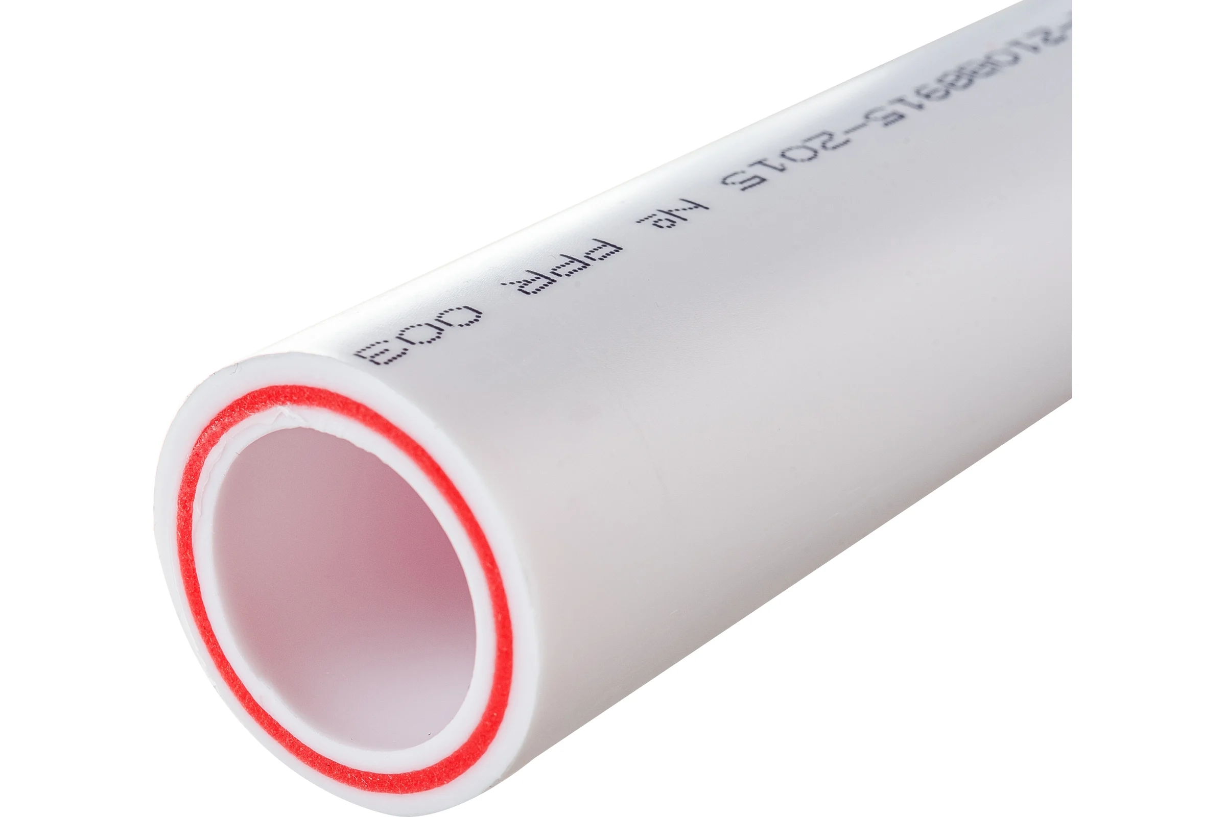 Труба Gigant PP-R белая, армированная стекловолокном SDR 7.4 (PN 20) 32x4.4 мм, 2 м GSG-13