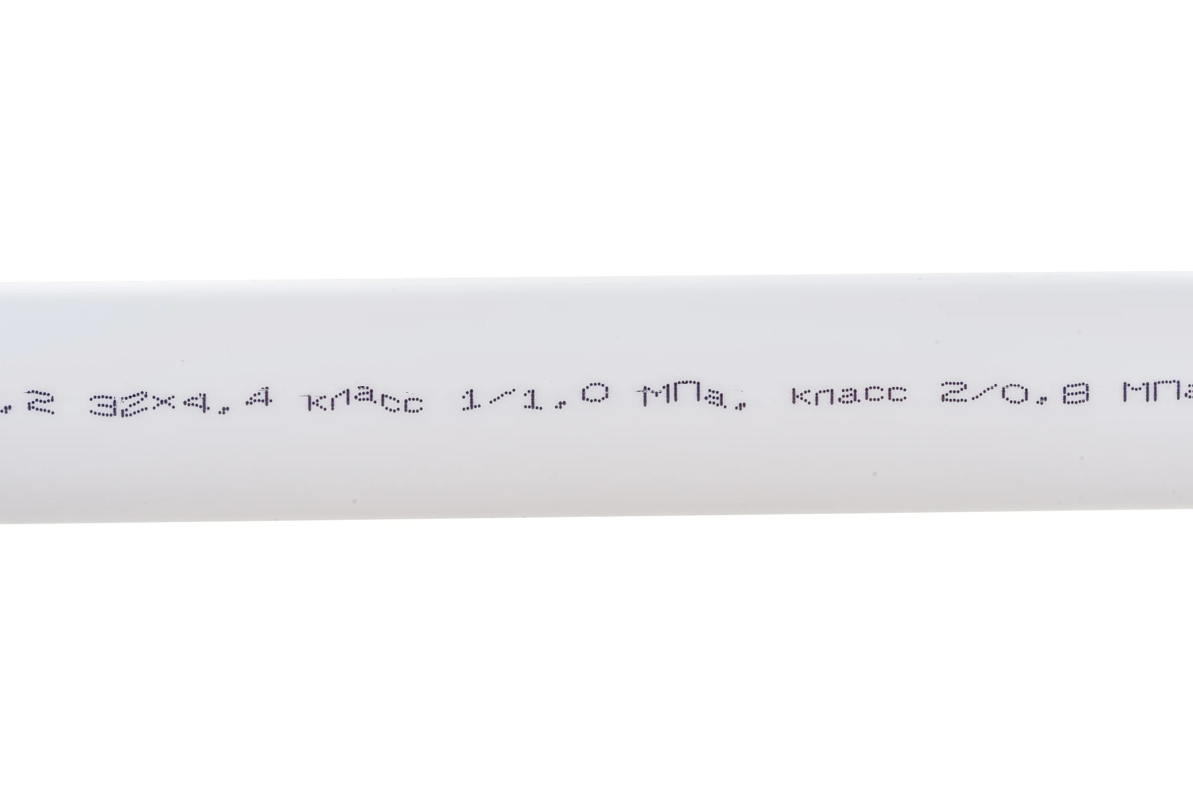 Труба Gigant PP-R белая, армированная стекловолокном SDR 7.4 (PN 20) 32x4.4 мм, 2 м GSG-13